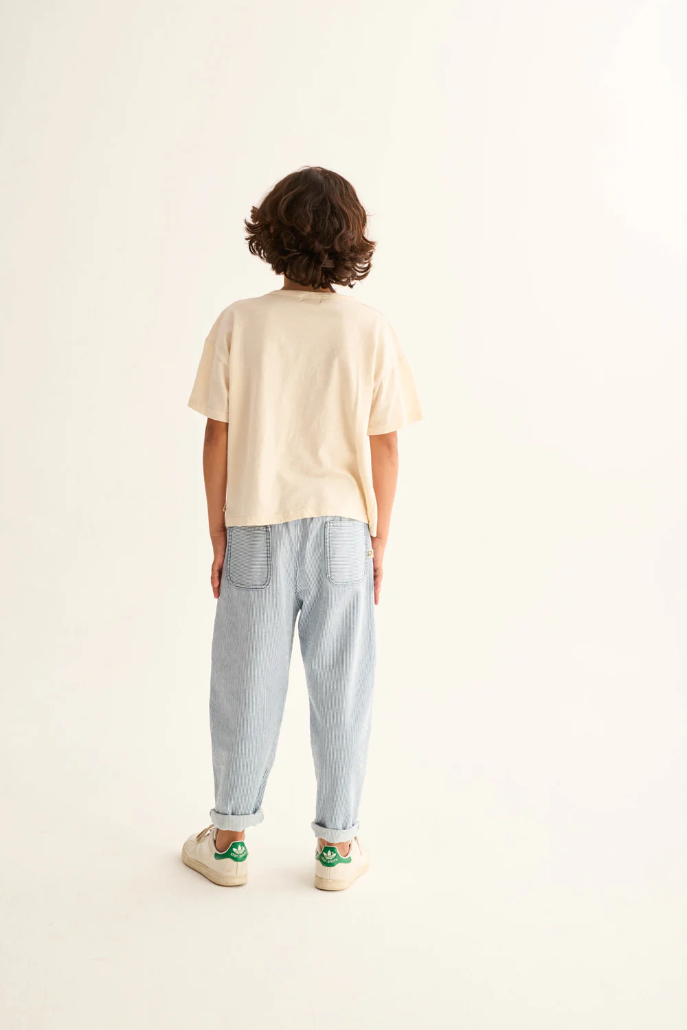 Soft Slub Cotton Print T-Shirt Lemon Pie - Image 13