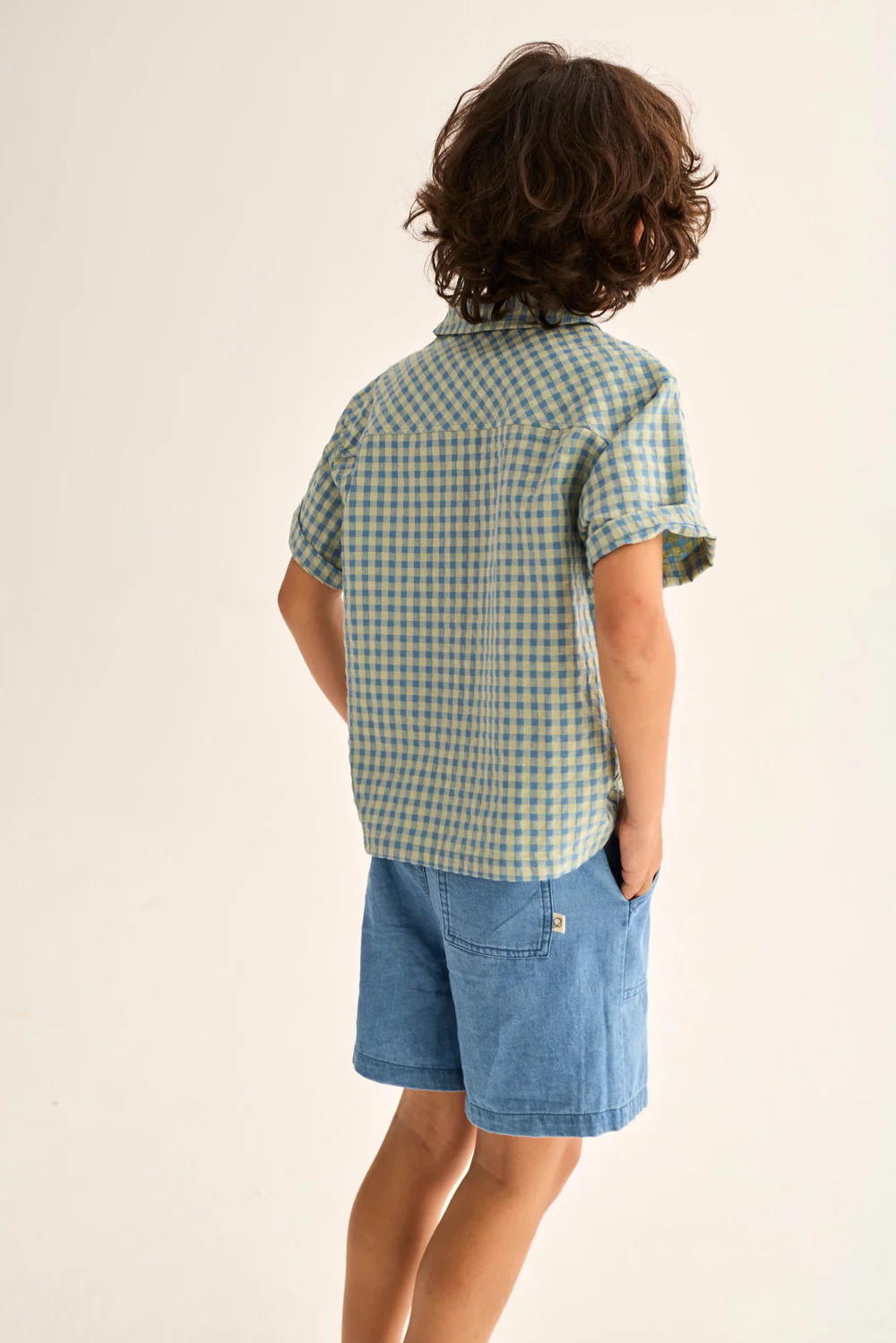 Gingham Cotton Shirt - Image 6
