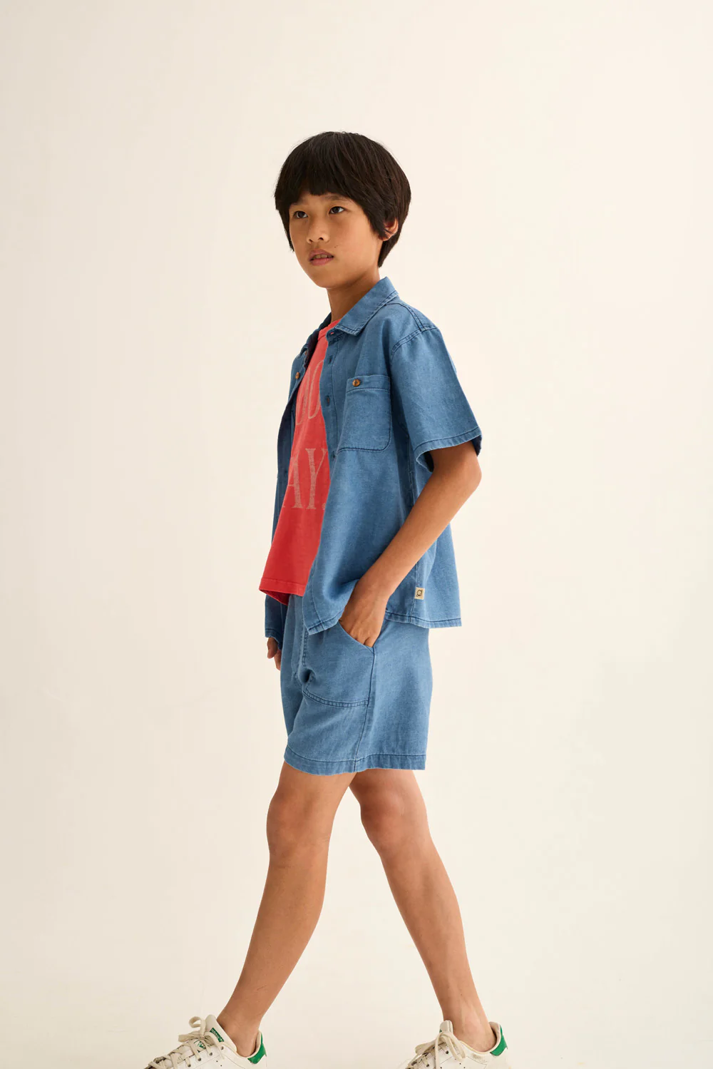 Chambray Denim Shirt - Image 5