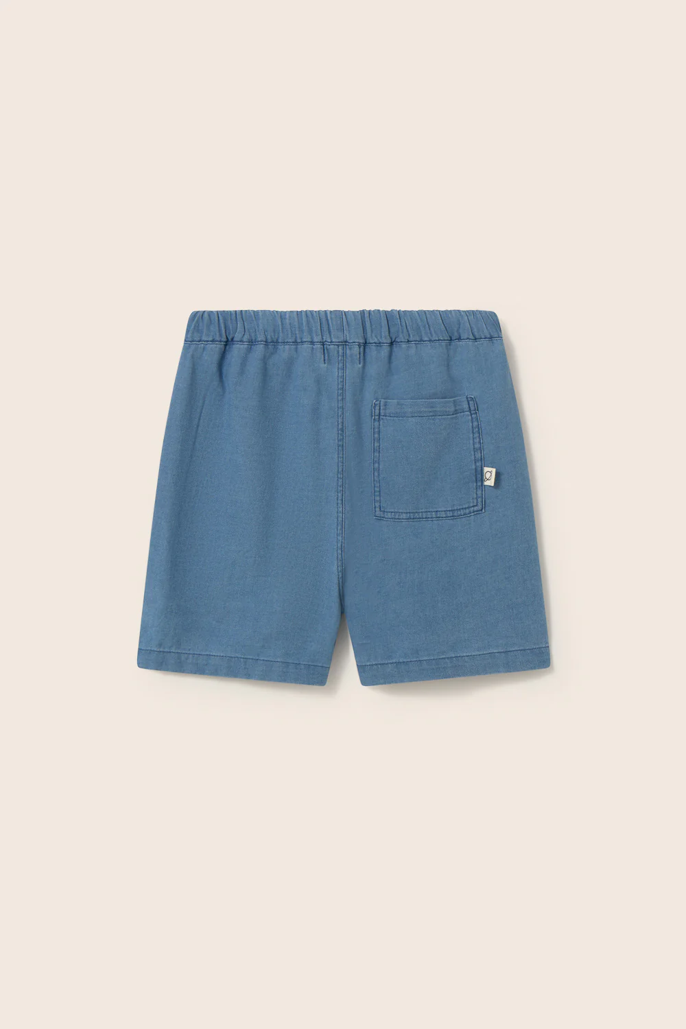 Chambray Denim Bermuda Shorts - Image 3