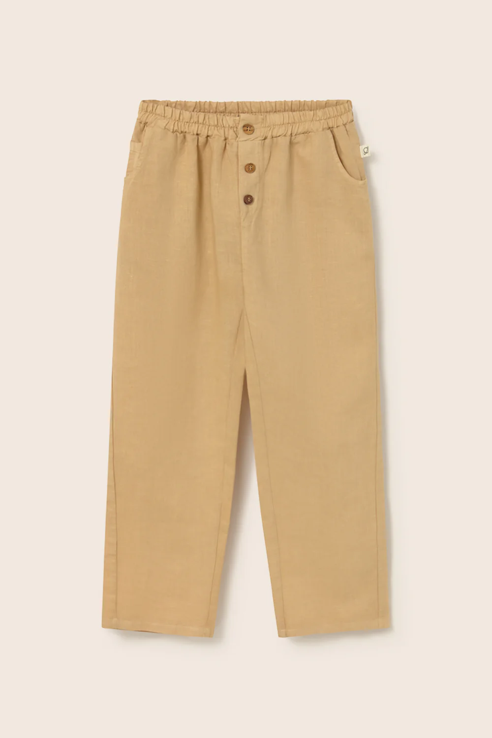 Cotton Linen Pants - Image 2