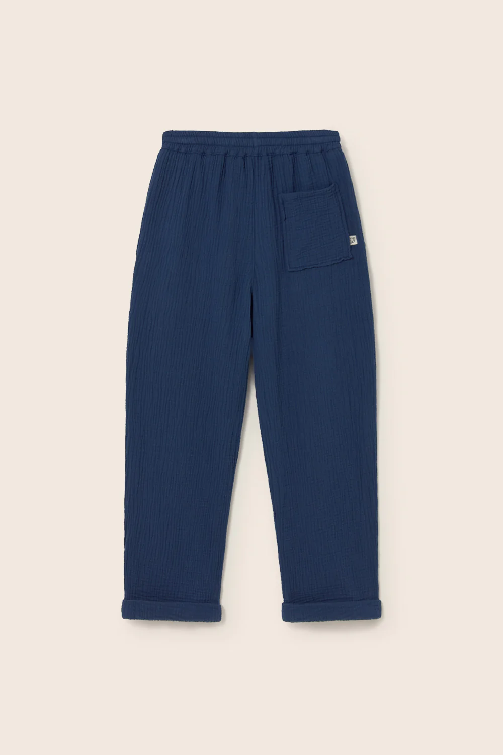 Soft Gauze Cotton Pants - Image 5