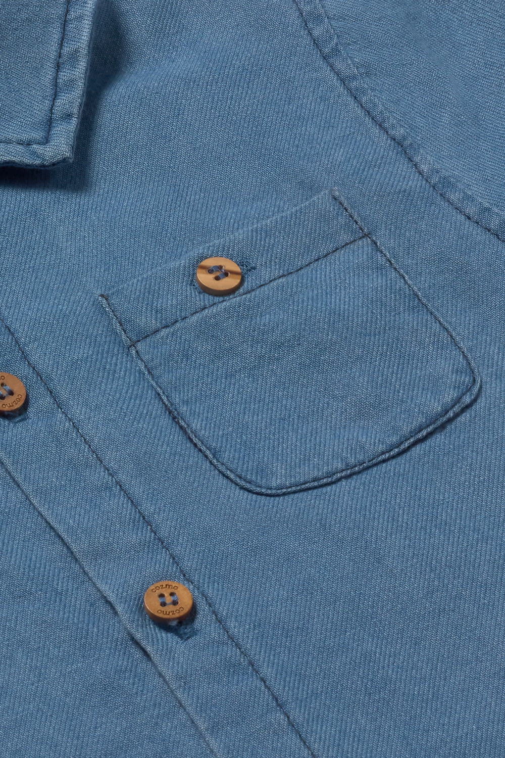 Chambray Denim Shirt - Image 3