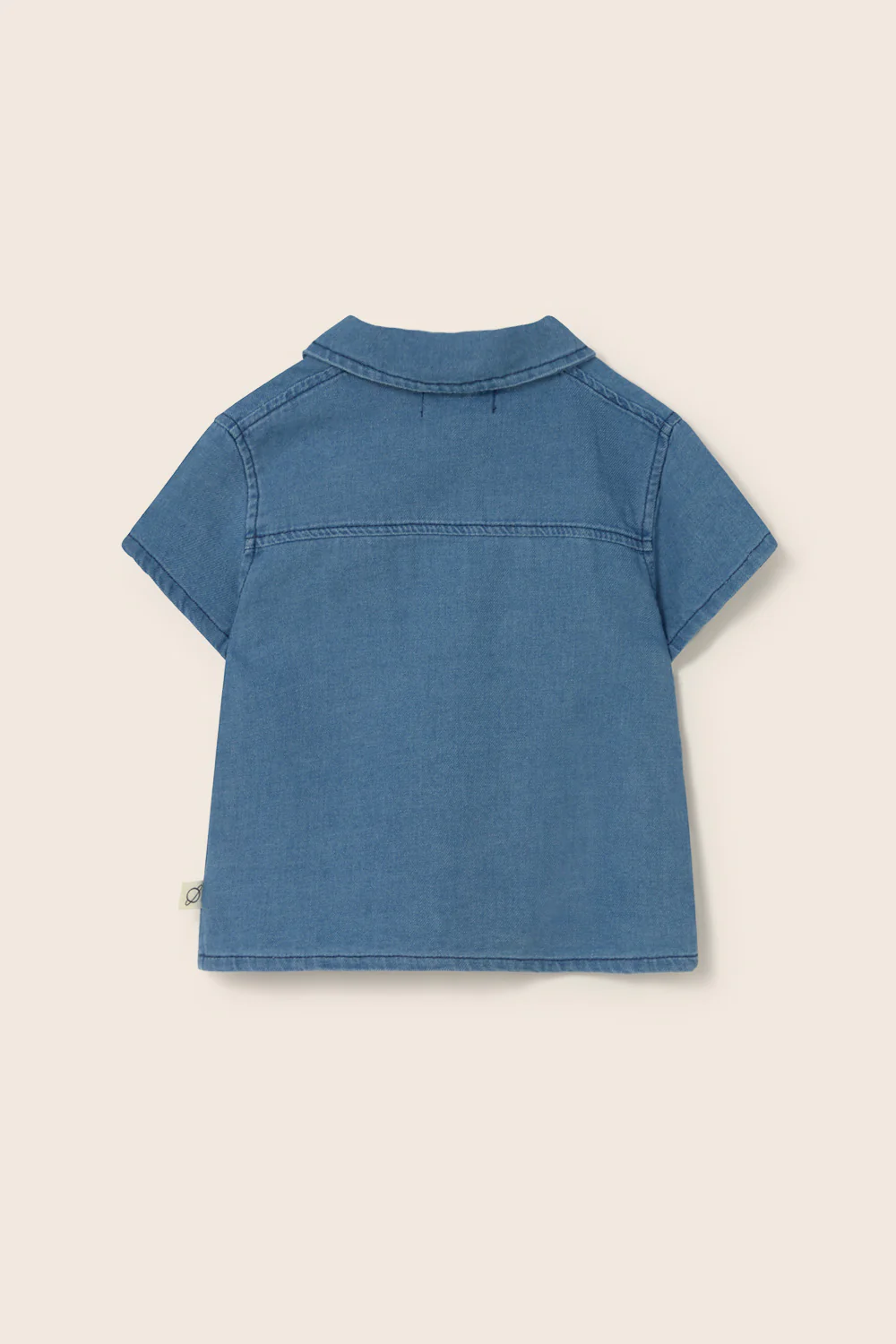 Chambray Denim Shirt - Image 4