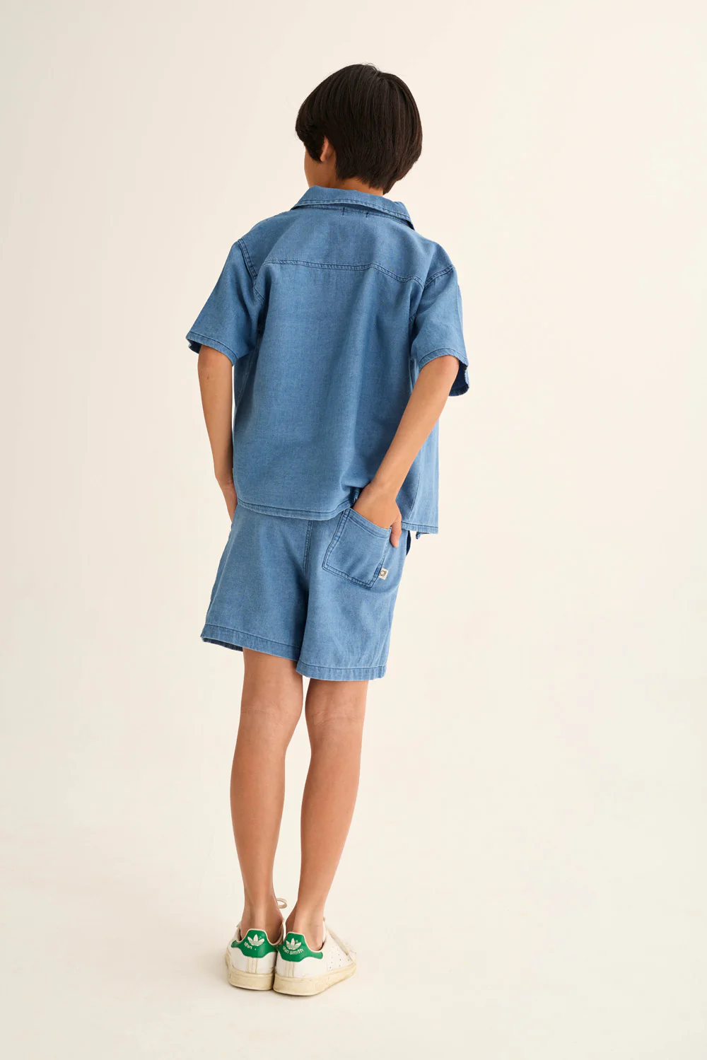 Chambray Denim Shirt - Image 7