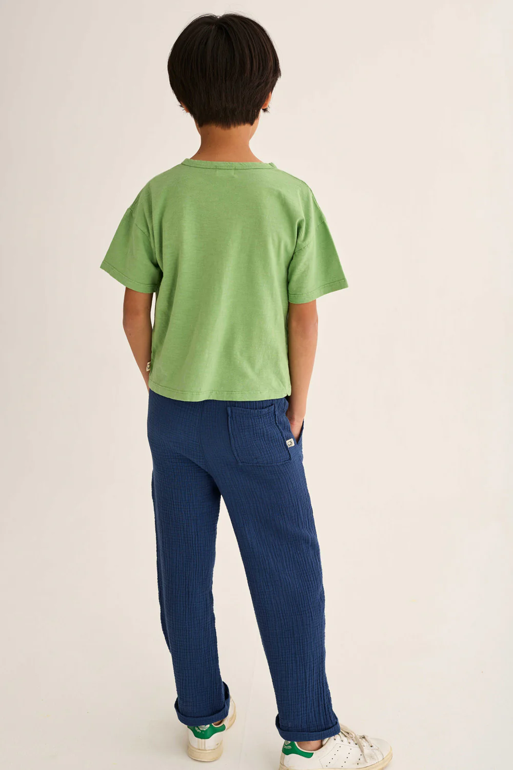 Soft Gauze Cotton Pants - Image 3
