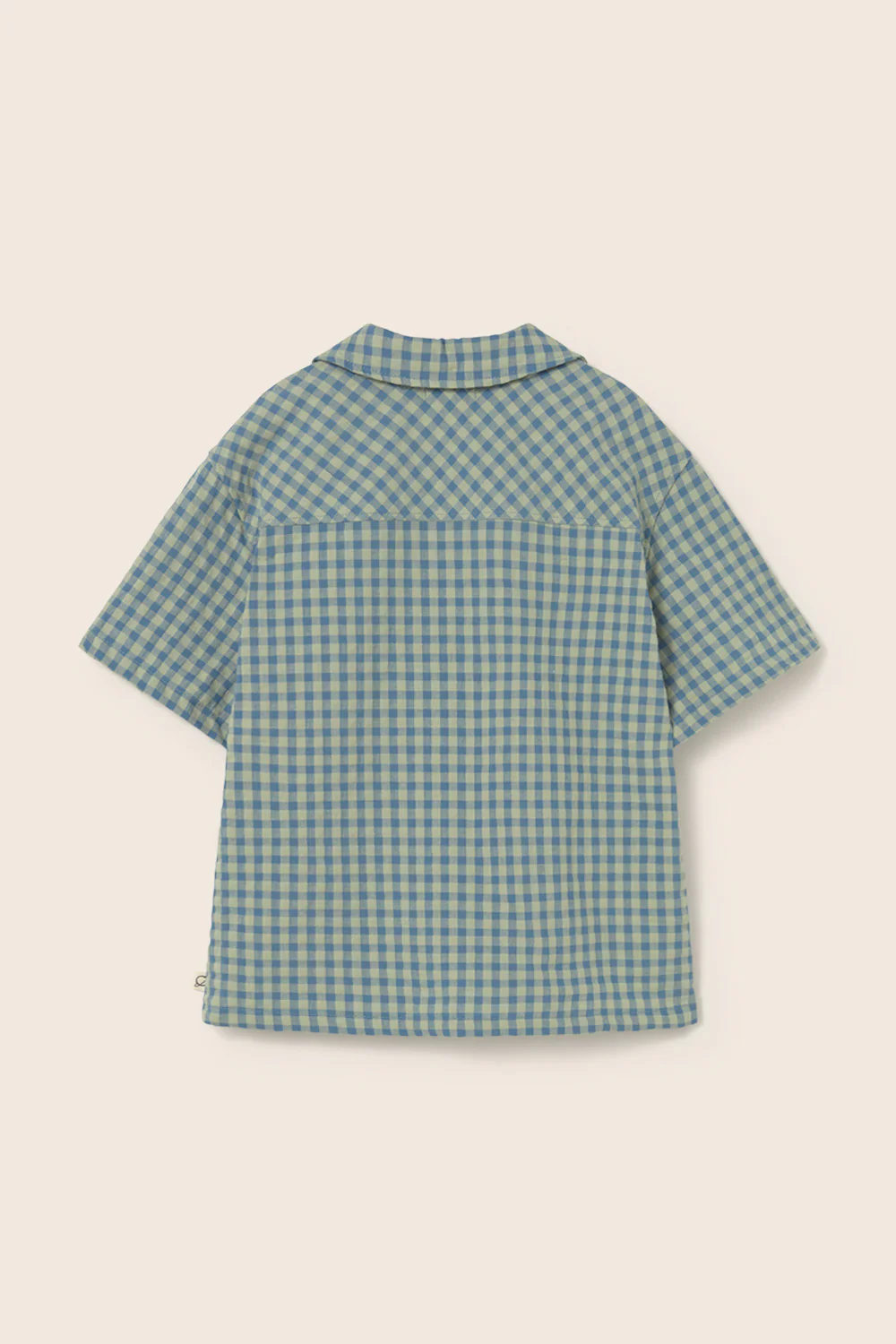 Gingham Cotton Shirt - Image 3