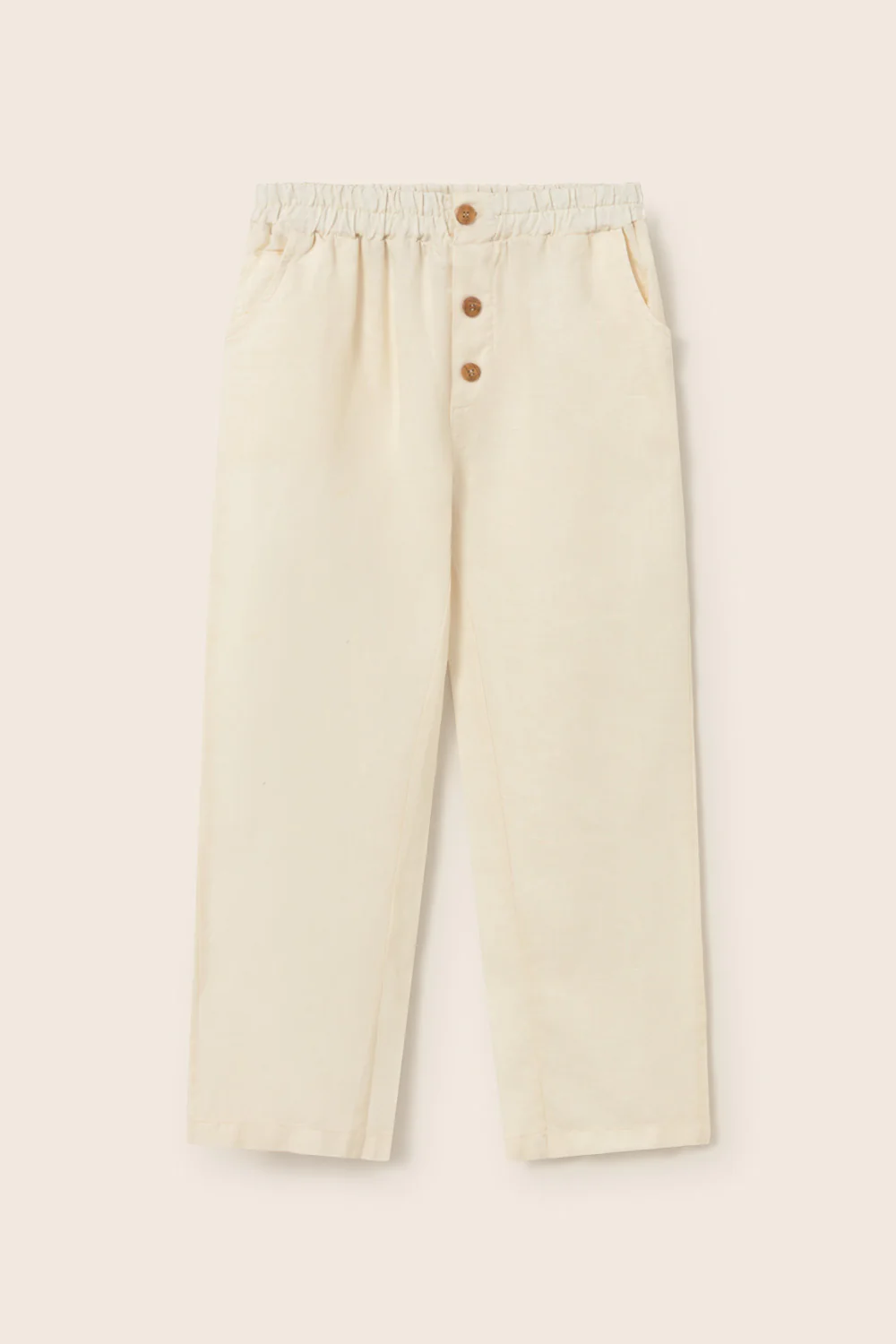Cotton Linen Pants - Image 4