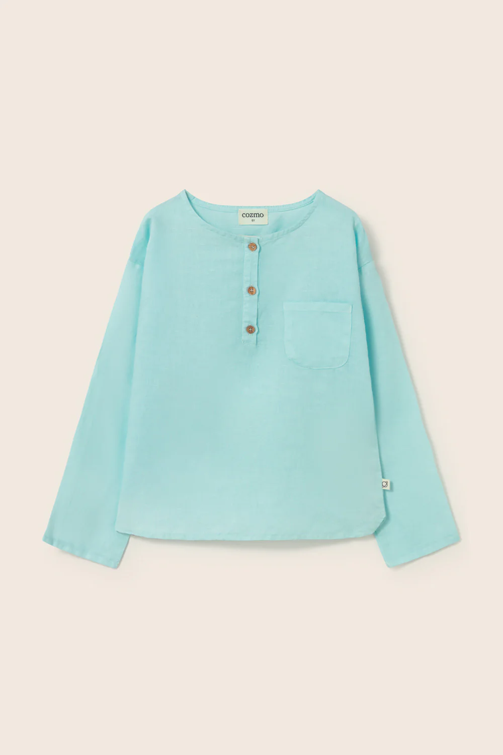 Cotton Linen Long Sleeves Shirt - Image 2