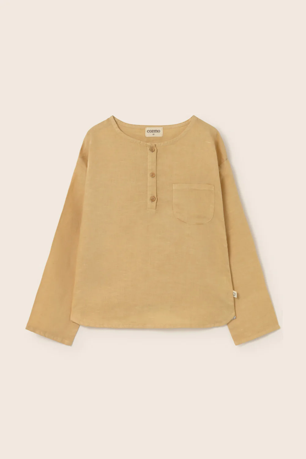 Cotton Linen Long Sleeves Shirt - Image 4