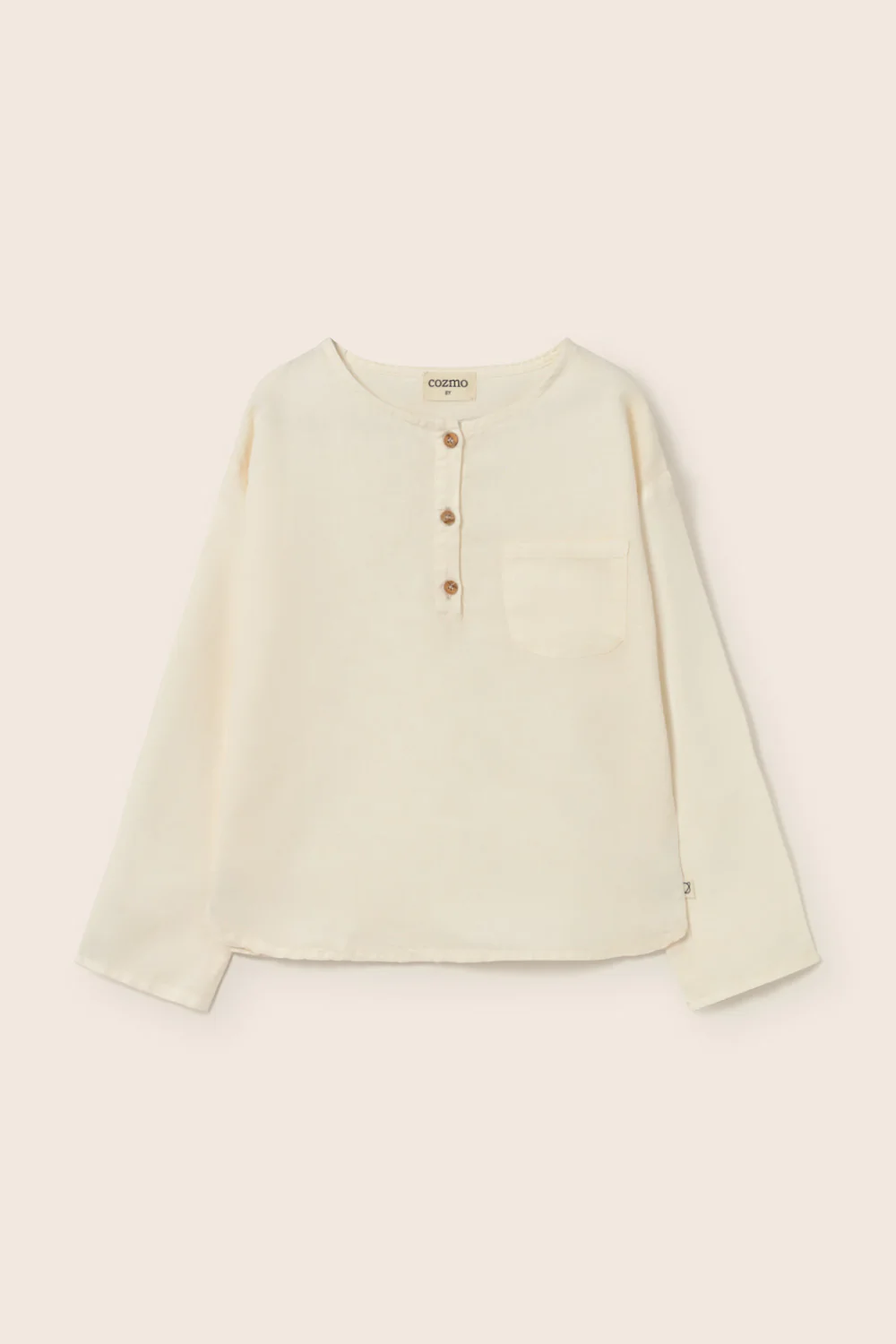 Cotton Linen Long Sleeves Shirt - Image 5