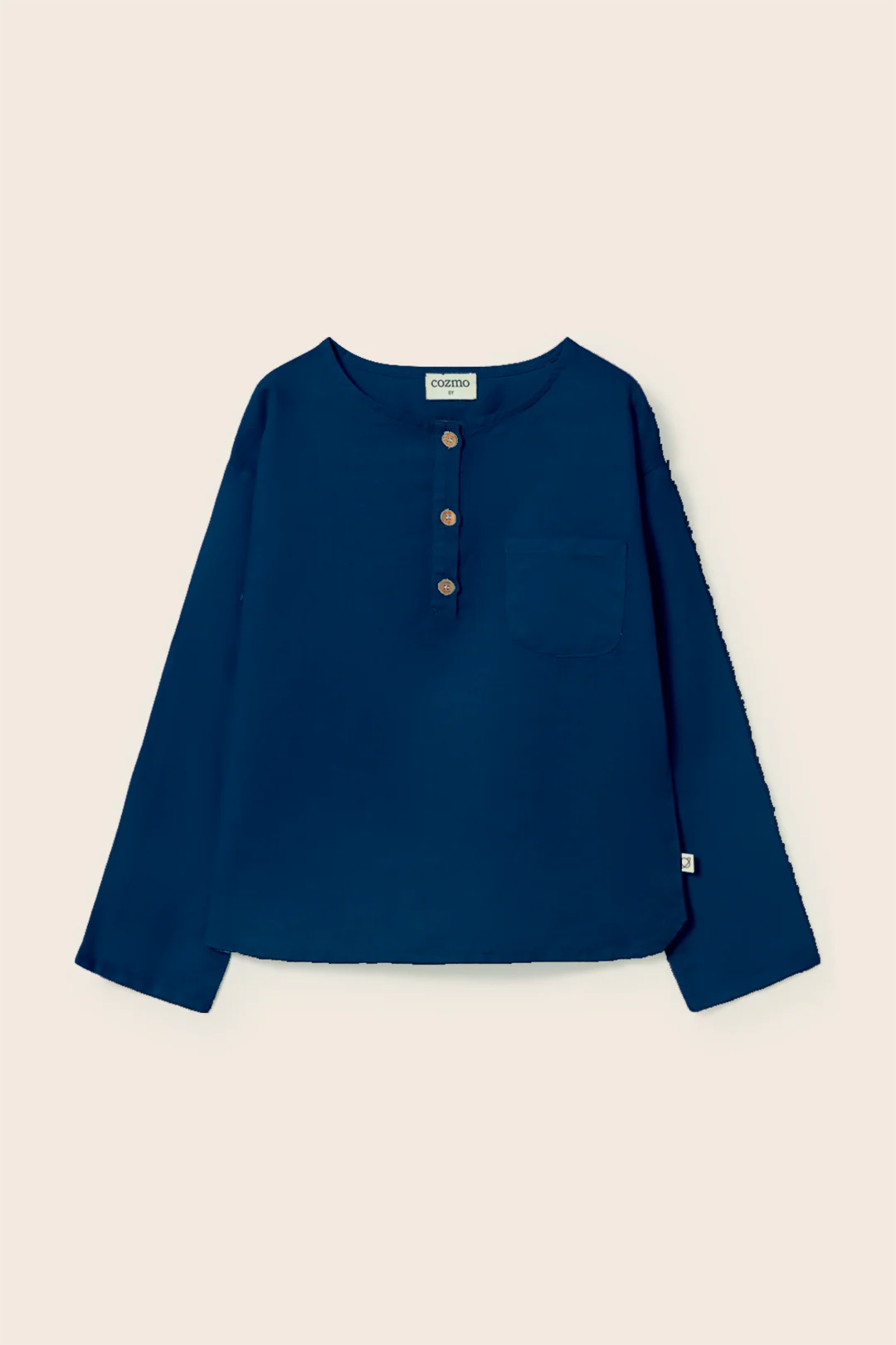 Cotton Linen Long Sleeves Shirt - Image 6