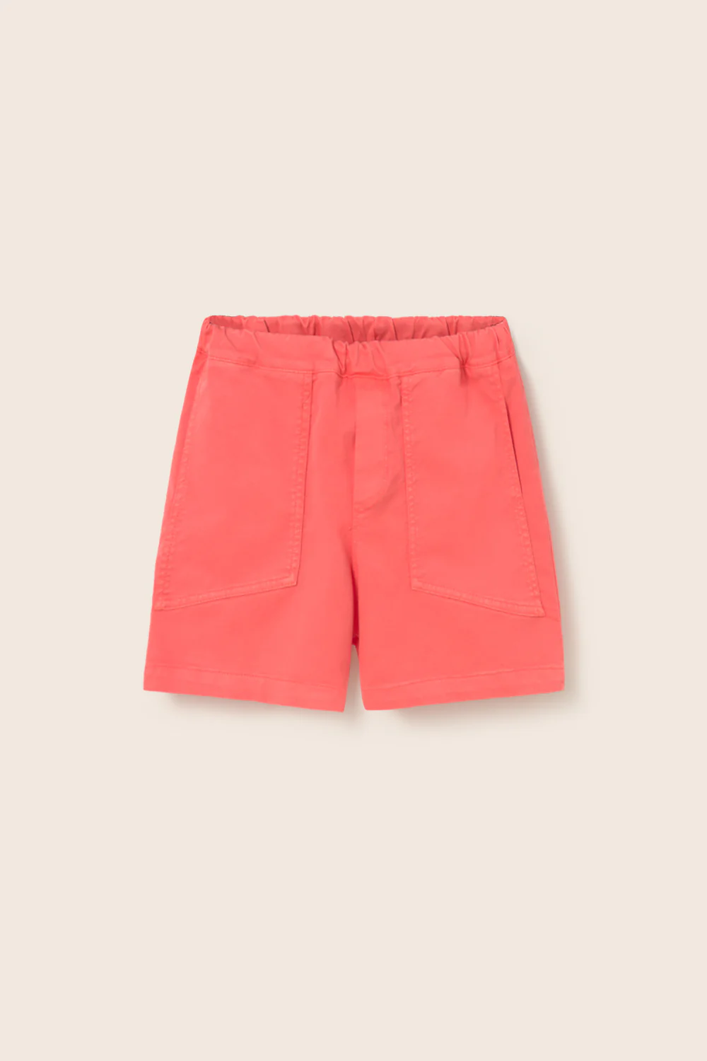 Twill Bermuda Shorts - Image 4