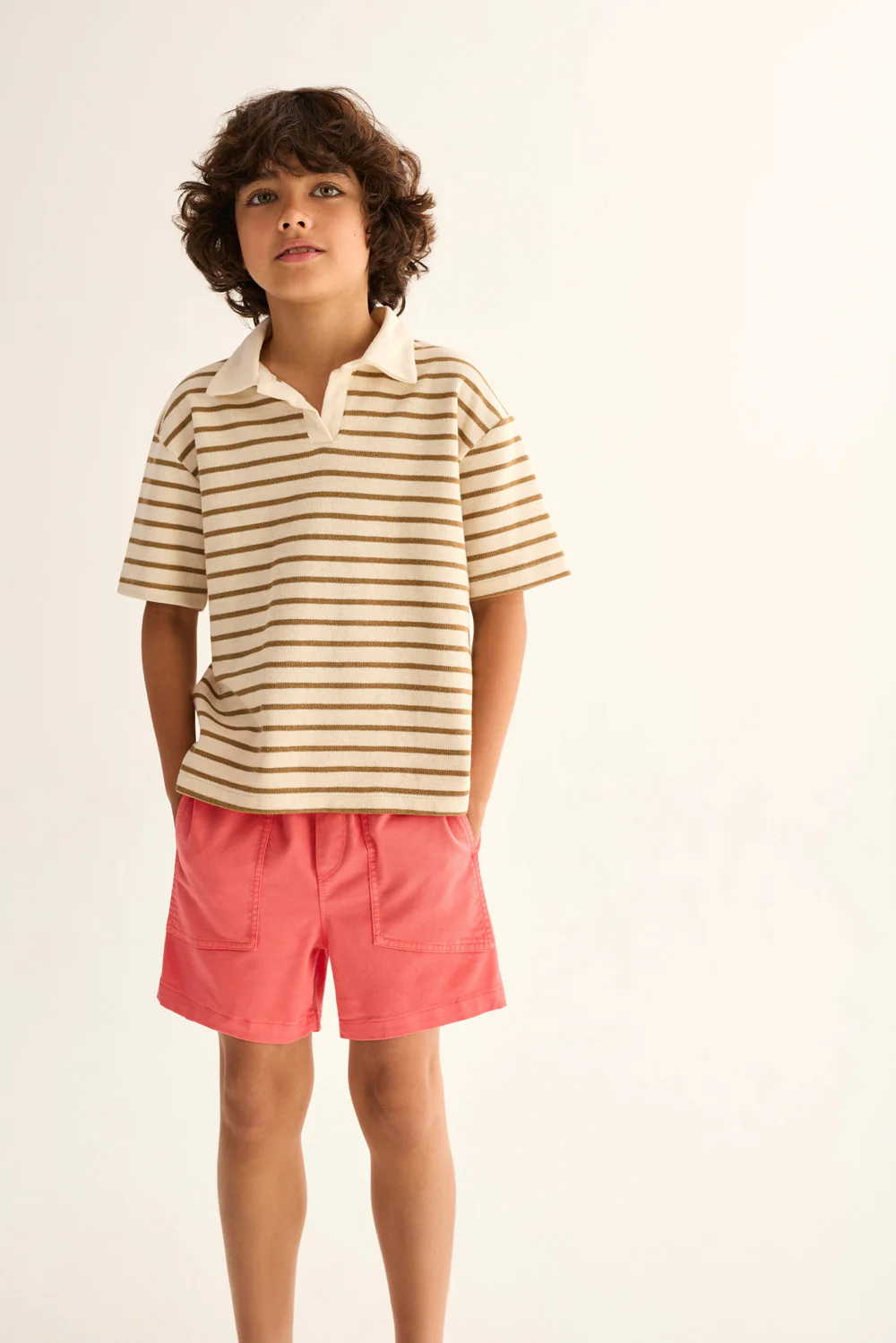 Twill Bermuda Shorts - Image 7