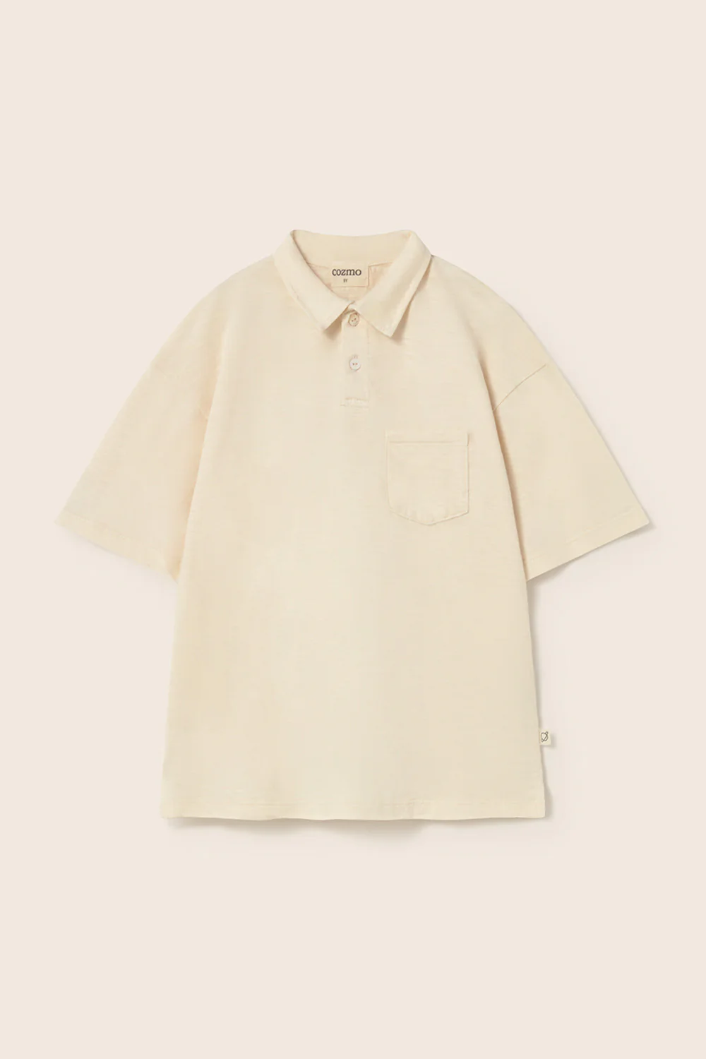 Soft Slub Cotton Polo T-Shirt - Image 4