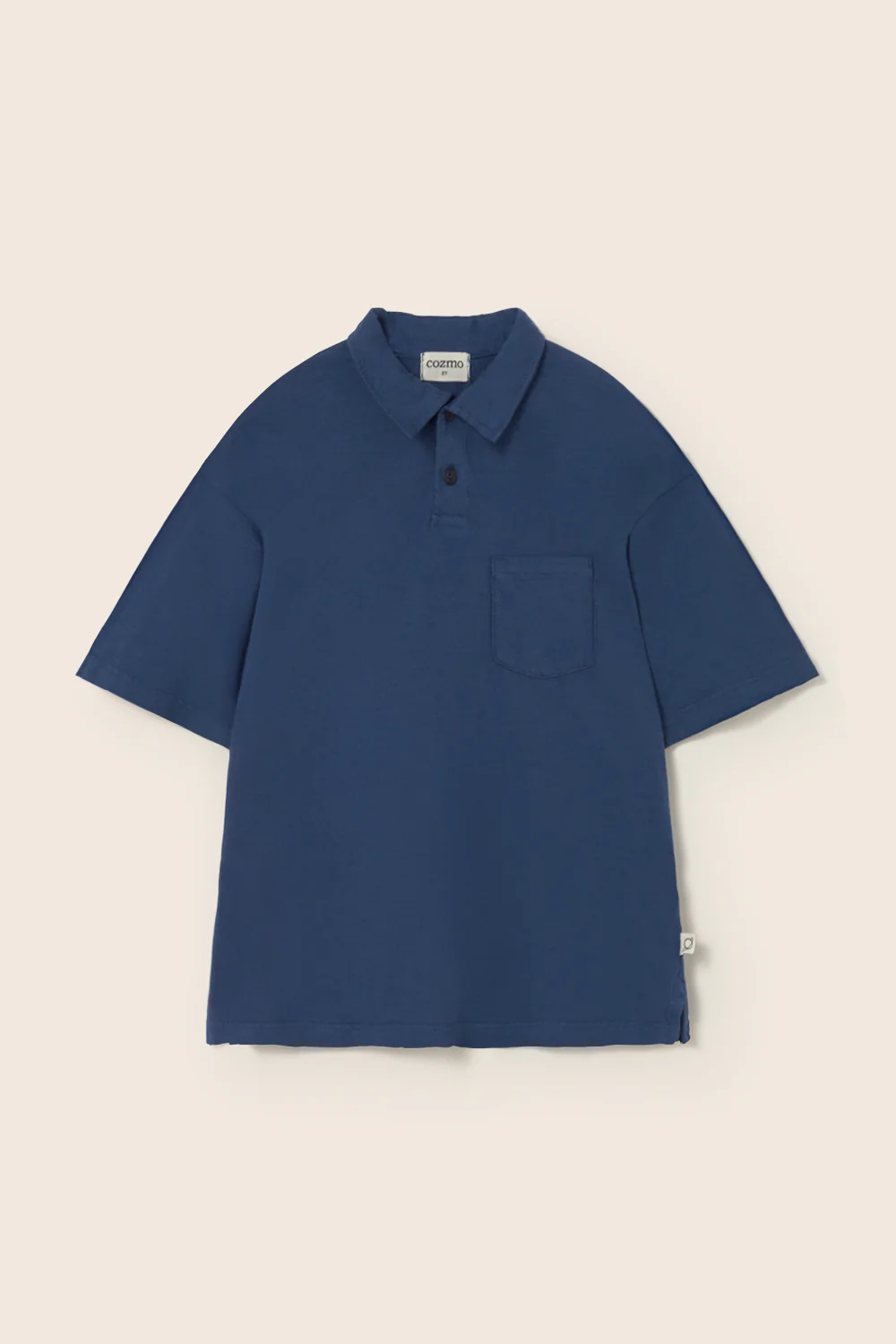 Soft Slub Cotton Polo T-Shirt - Image 5