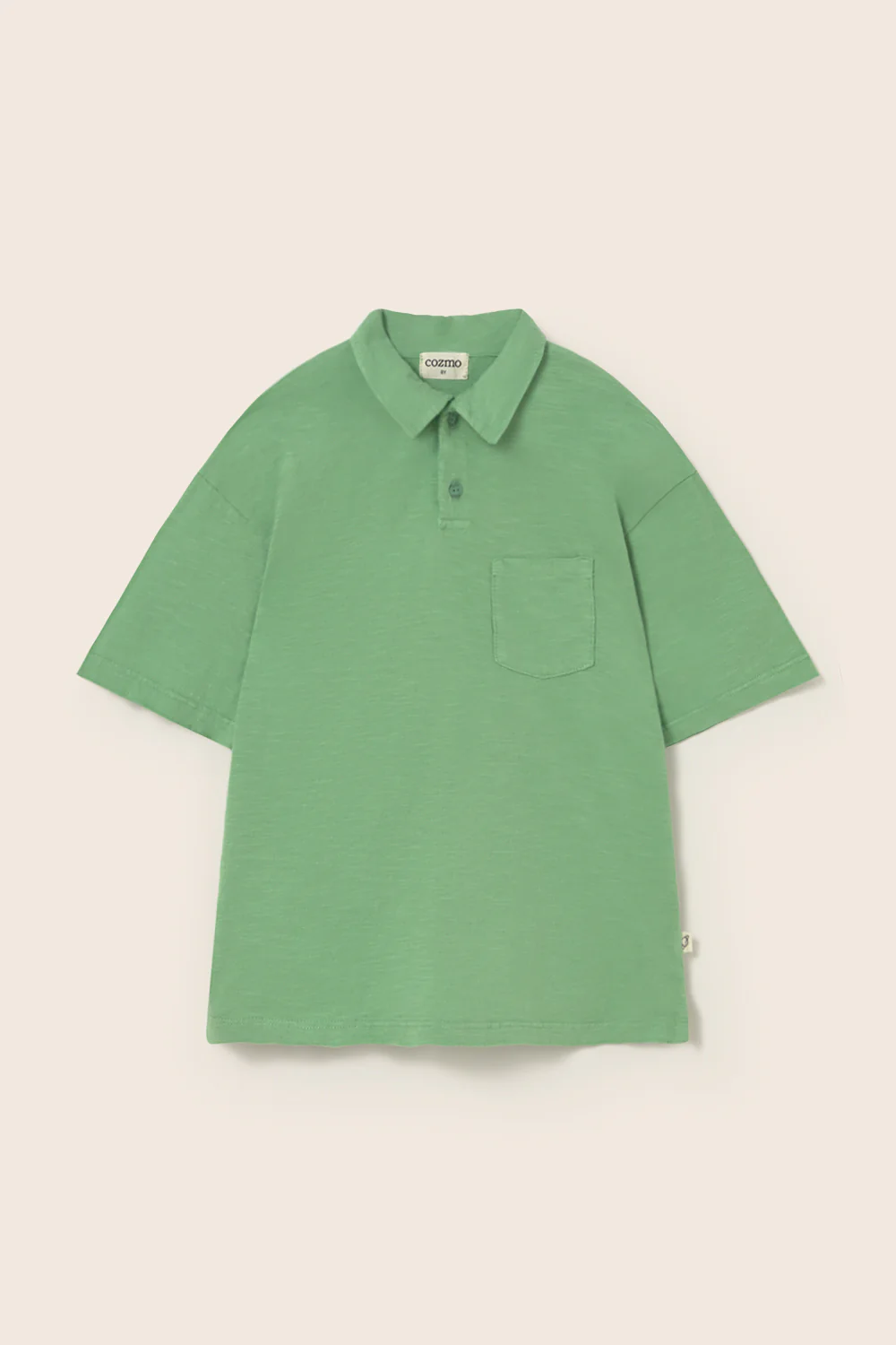 Soft Slub Cotton Polo T-Shirt - Image 6