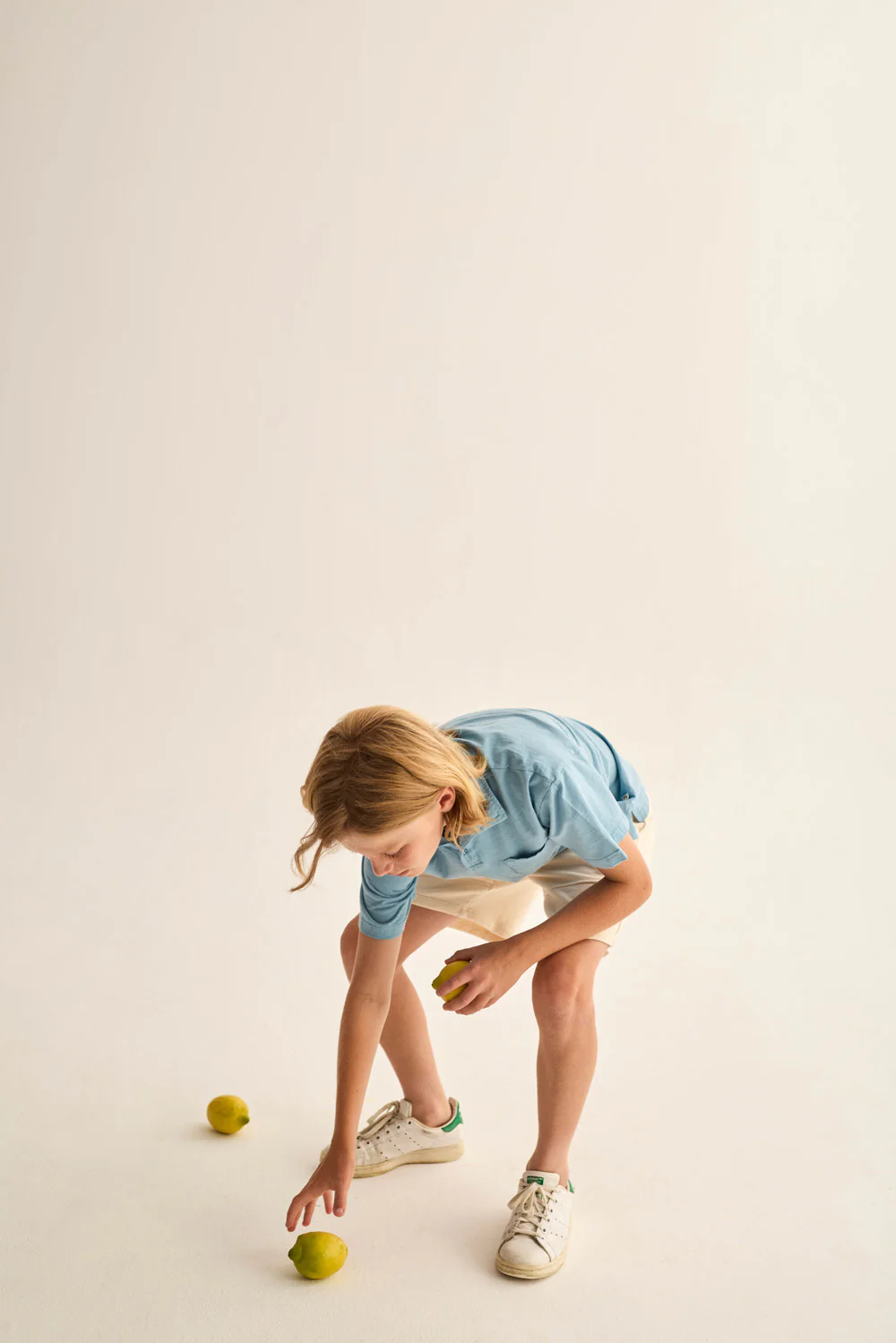 Soft Slub Cotton Polo T-Shirt - Image 7