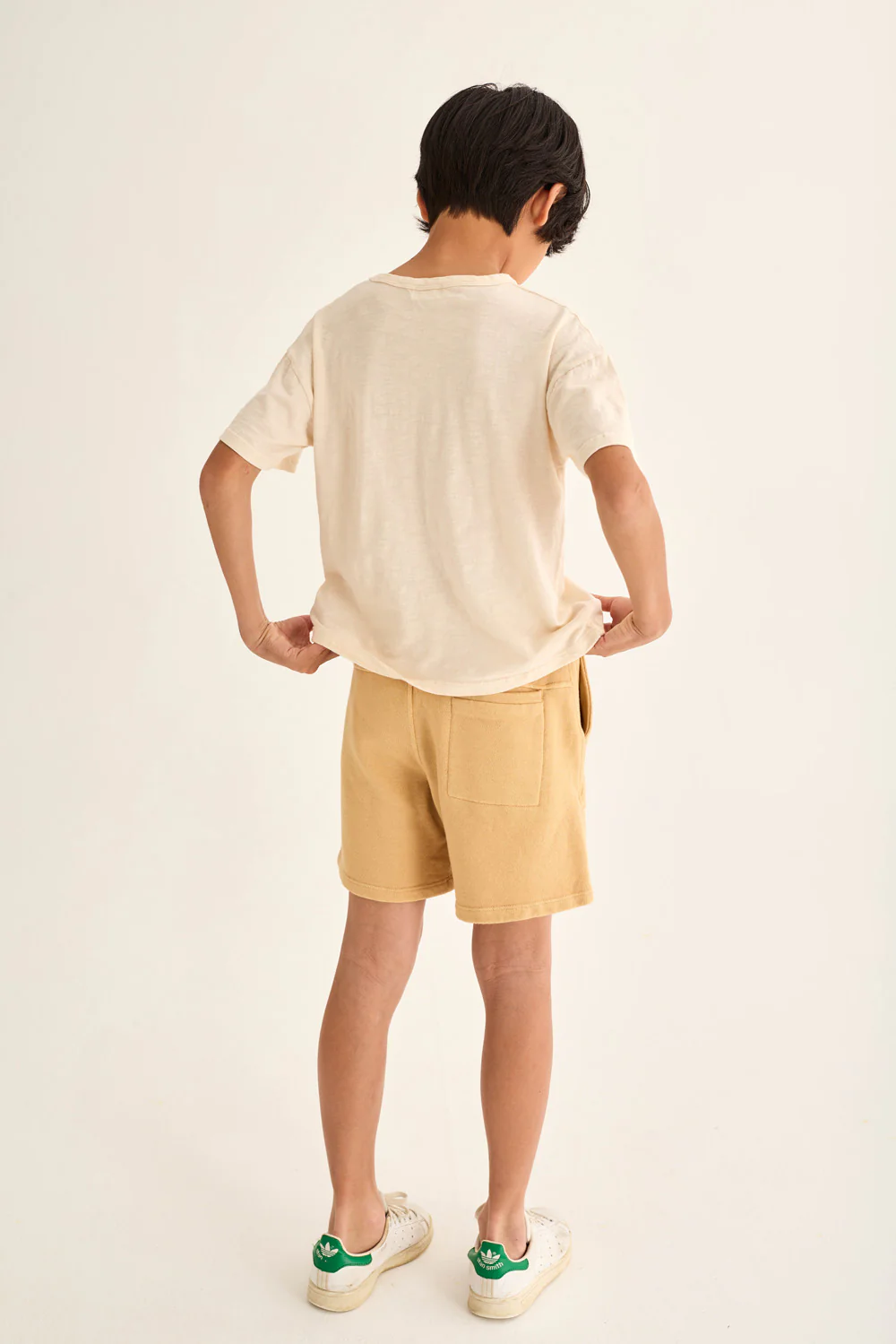 Soft Slub Cotton Print T-Shirt Good Day - Image 10