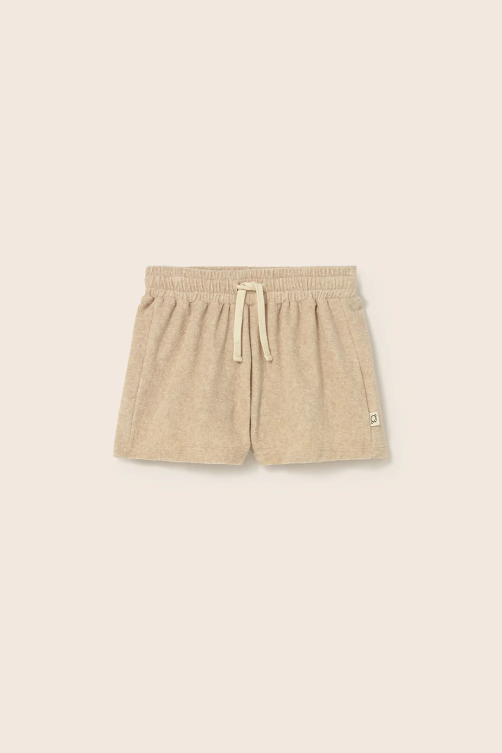 Soft Terry Cloth Shorts - Image 3