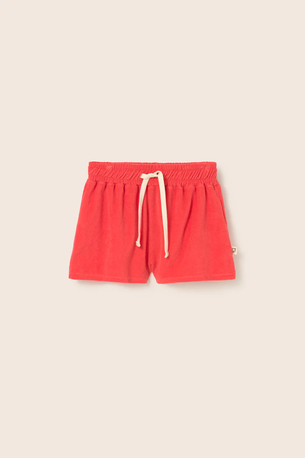 Soft Terry Cloth Shorts - Image 4