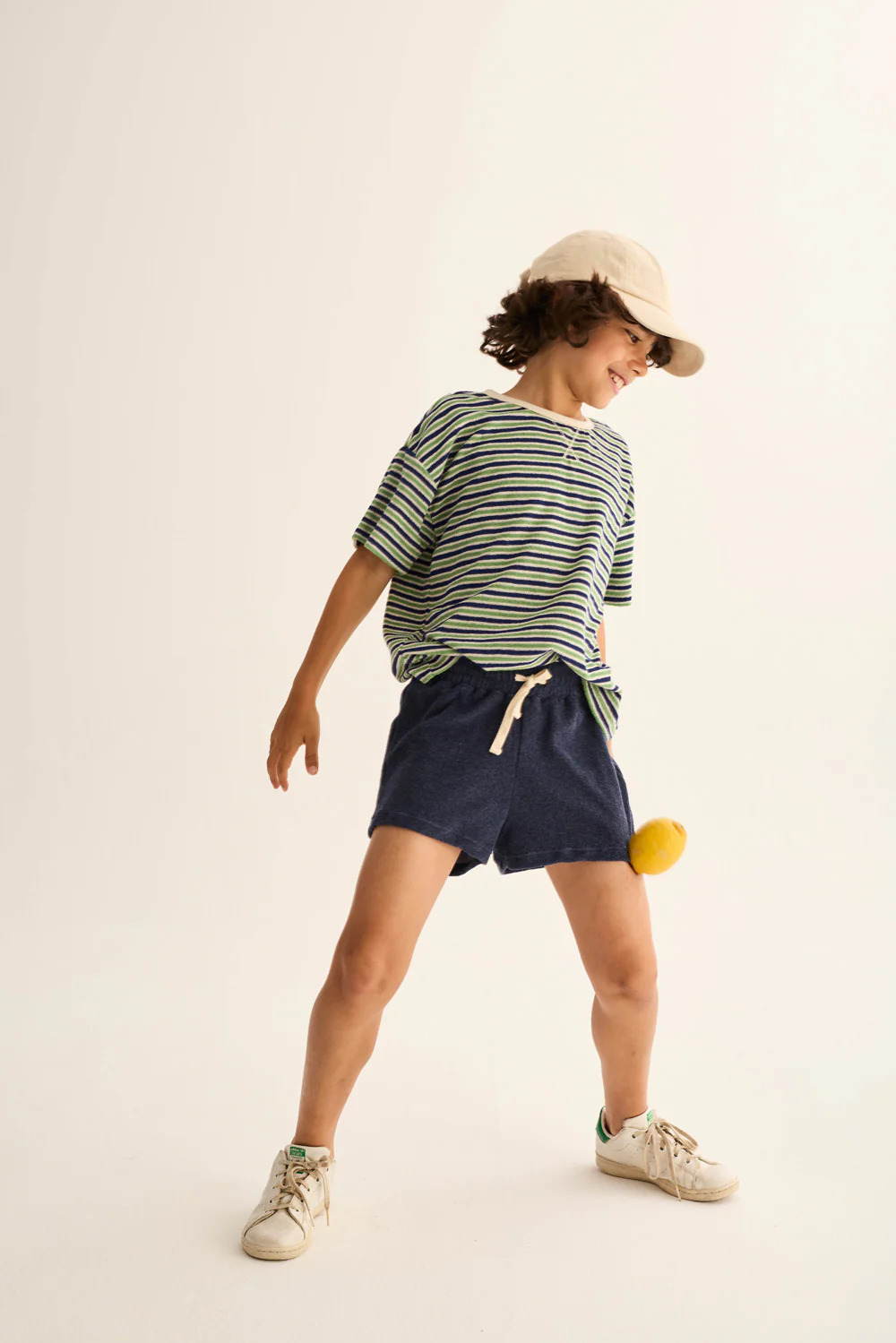 Soft Terry Cloth Shorts - Image 5