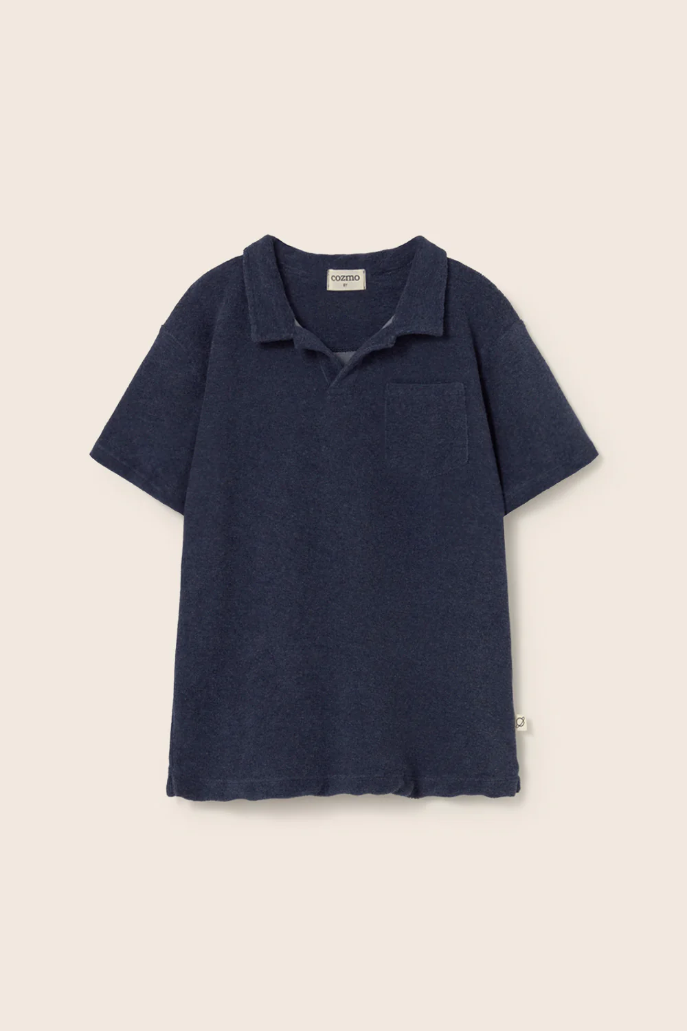 Soft Terry Cloth T-Shirt - Image 3