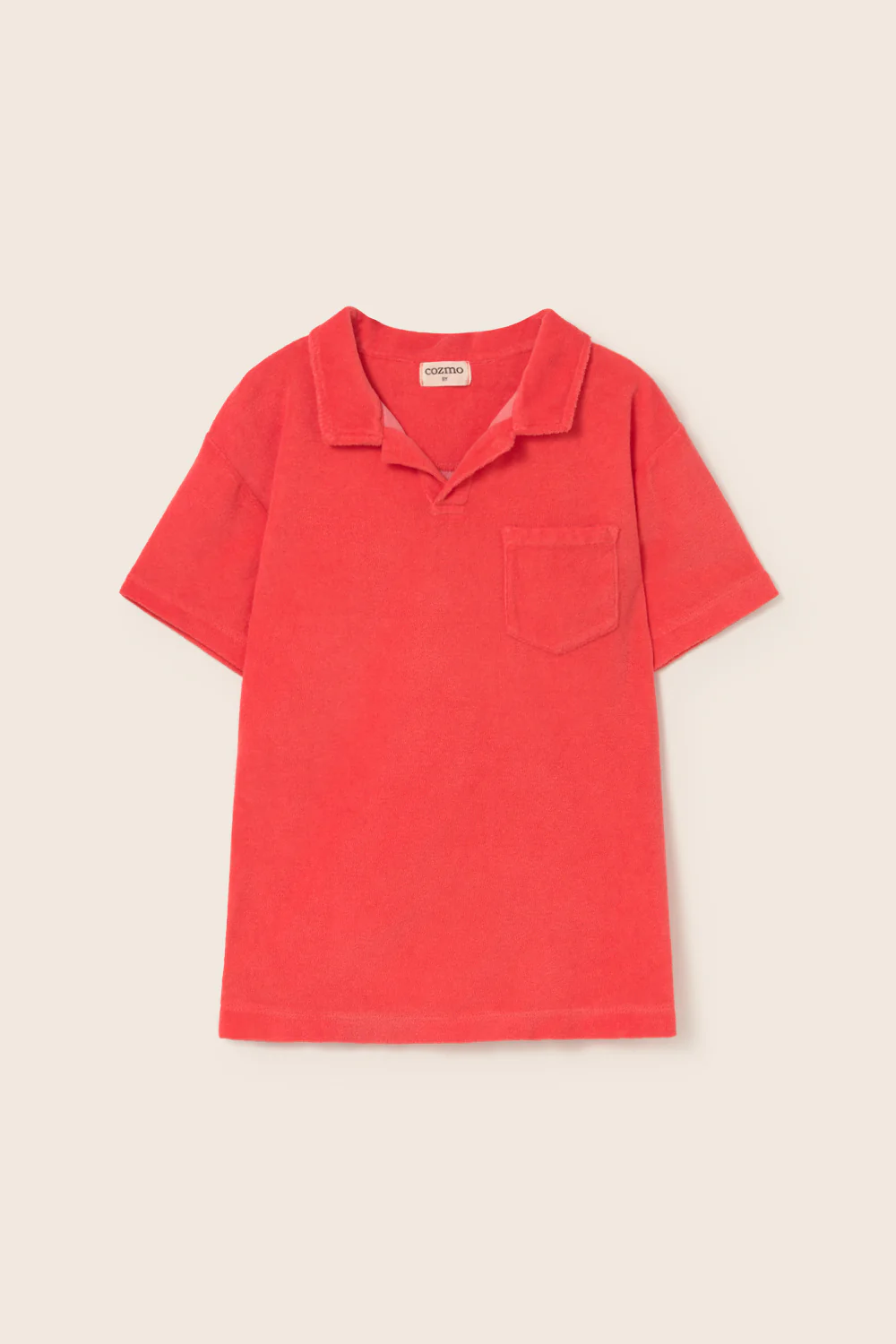Soft Terry Cloth T-Shirt - Image 4