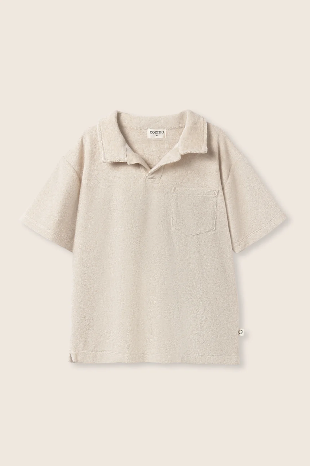 Soft Terry Cloth T-Shirt - Image 5