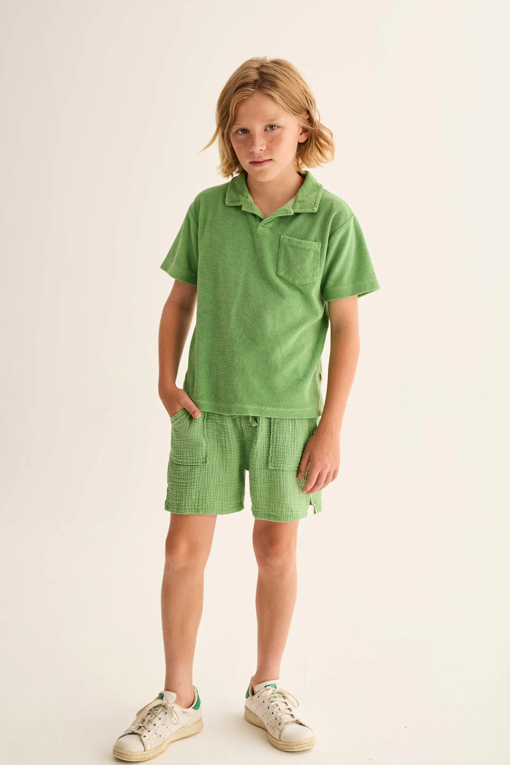Soft Terry Cloth T-Shirt - Image 6