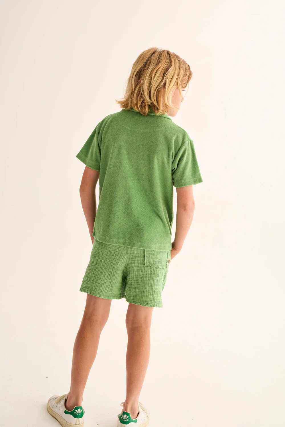 Soft Terry Cloth T-Shirt - Image 7