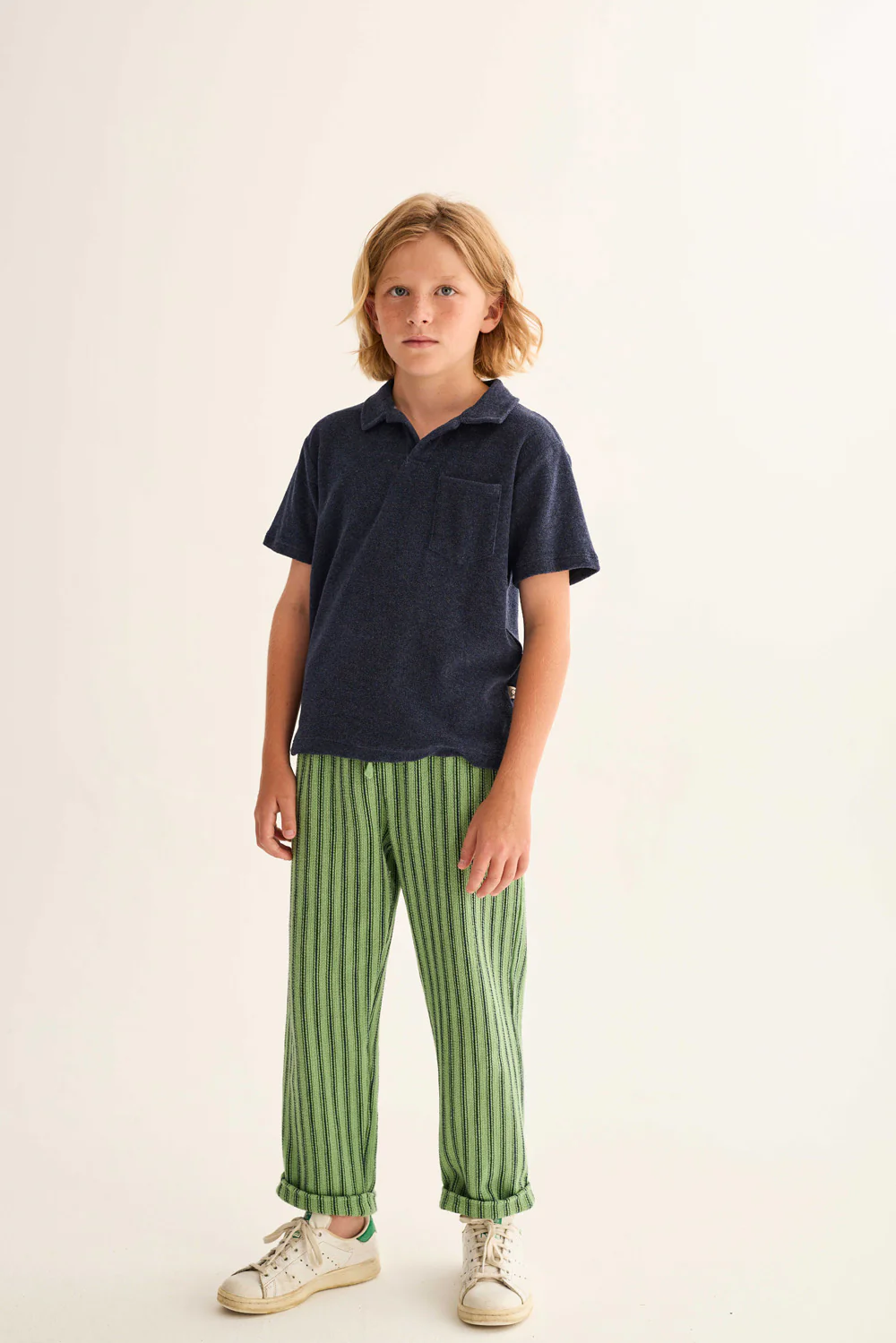 Soft Terry Cloth T-Shirt - Image 8