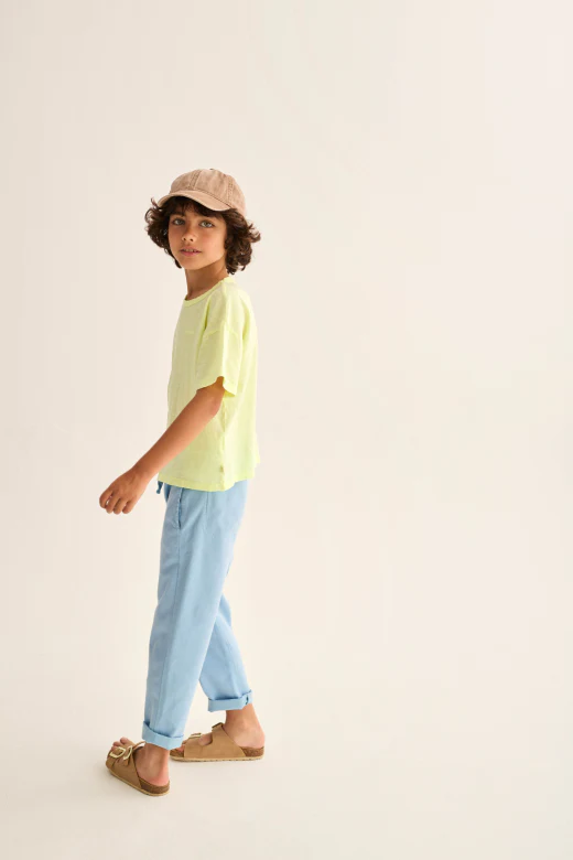 Twill Pull-On Pants - Image 3