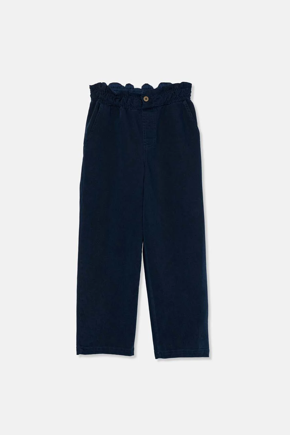 BRUSHED TWILL STRAIGHT PANTS - Image 6