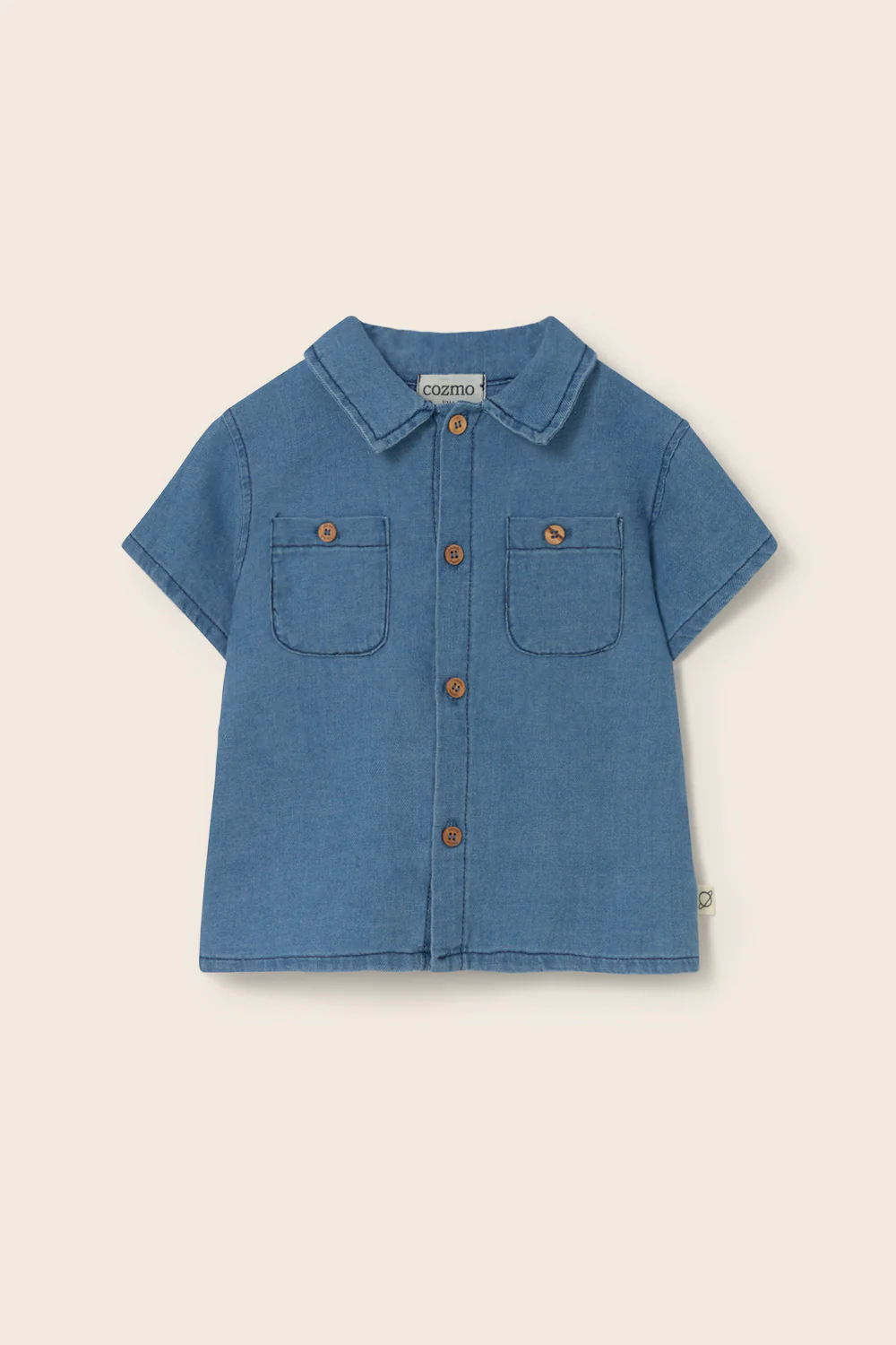 Baby Boy Look 4 - Shirt Forest + Short Roy - Image 4