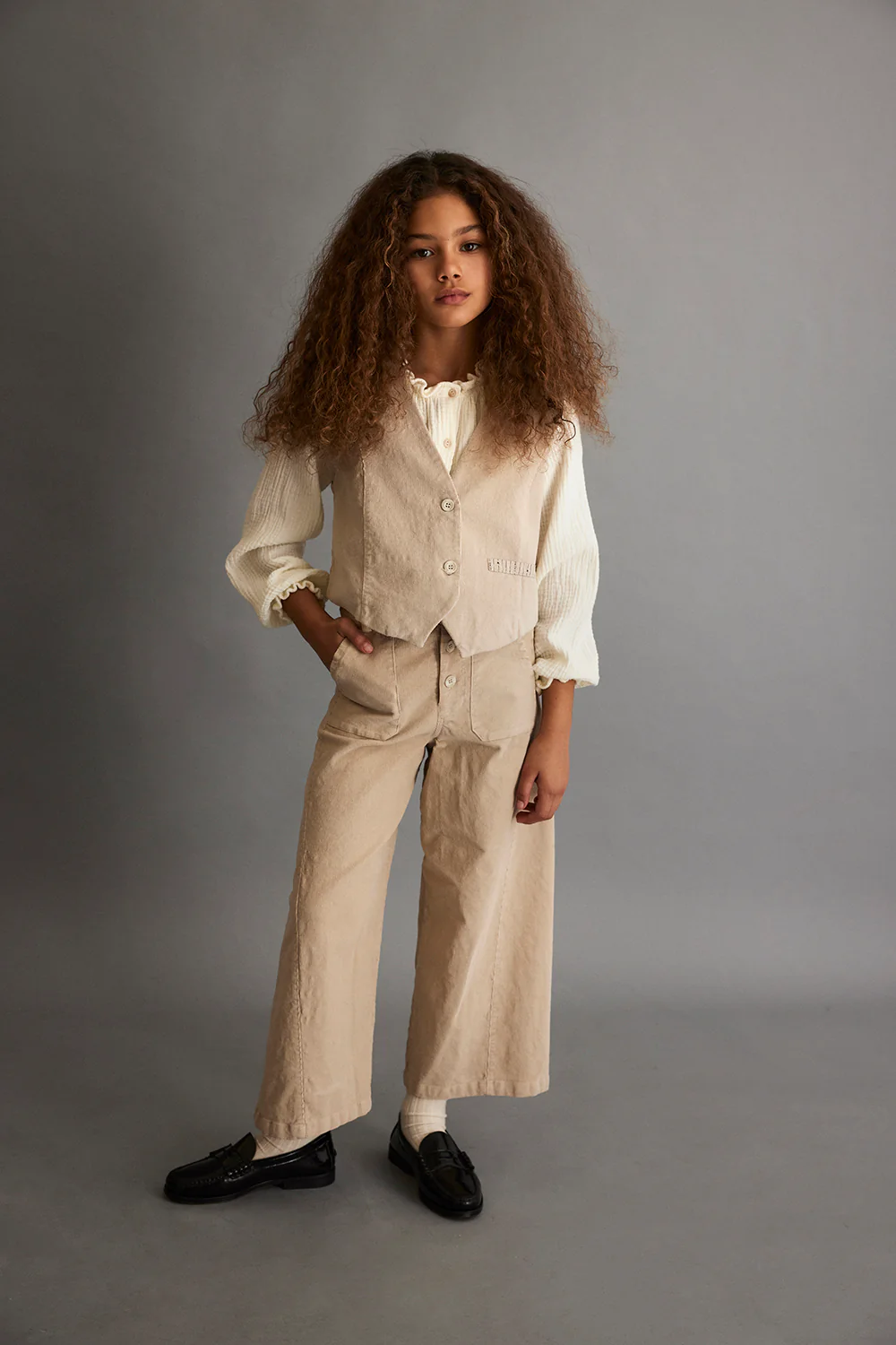COMFORT CORDUROY VEST