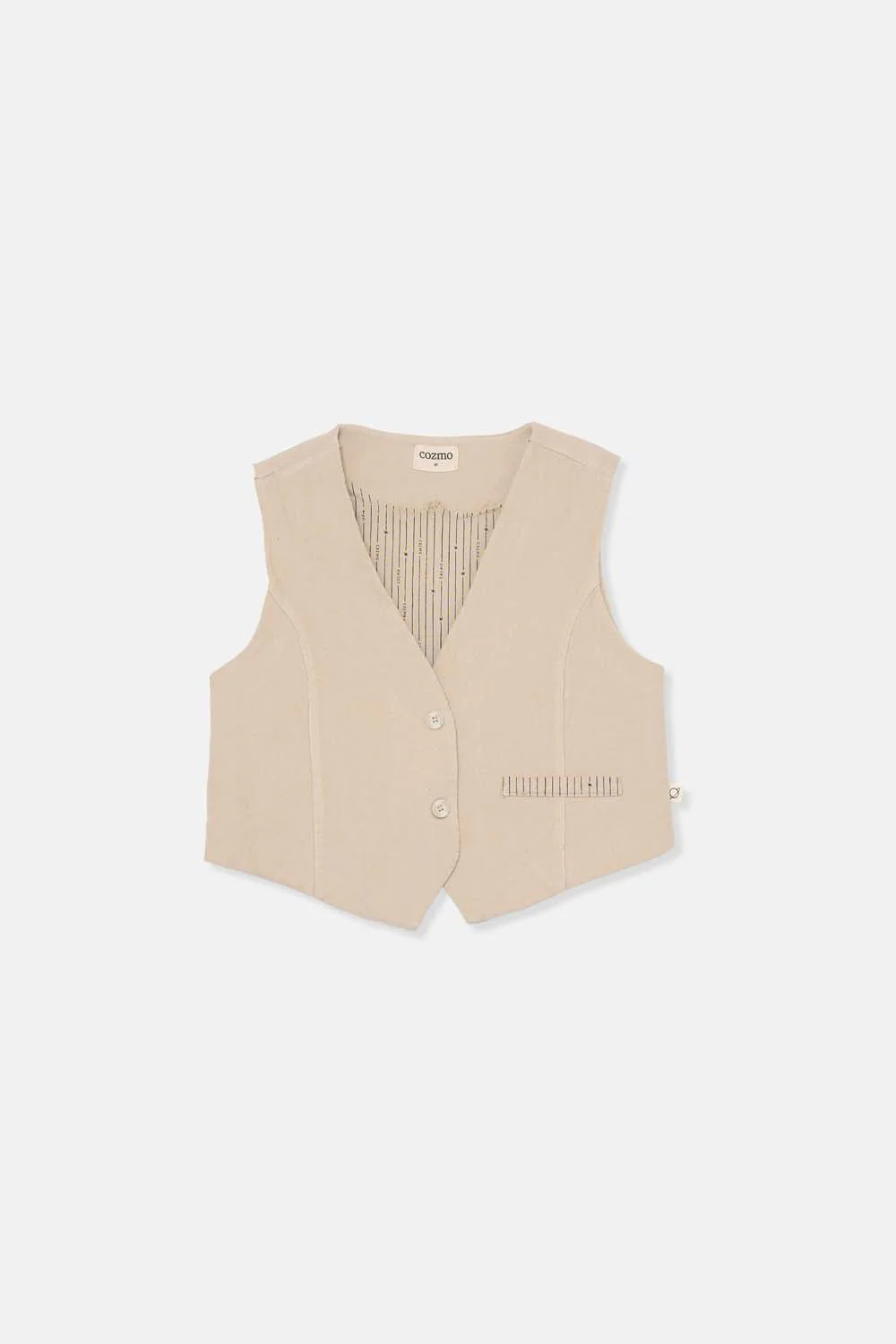 COMFORT CORDUROY VEST - Image 2