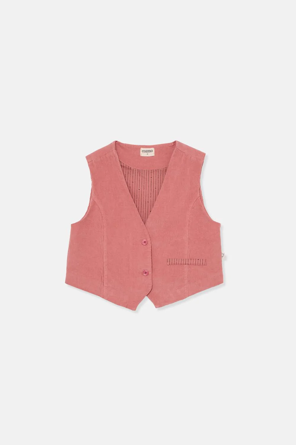 COMFORT CORDUROY VEST - Image 3
