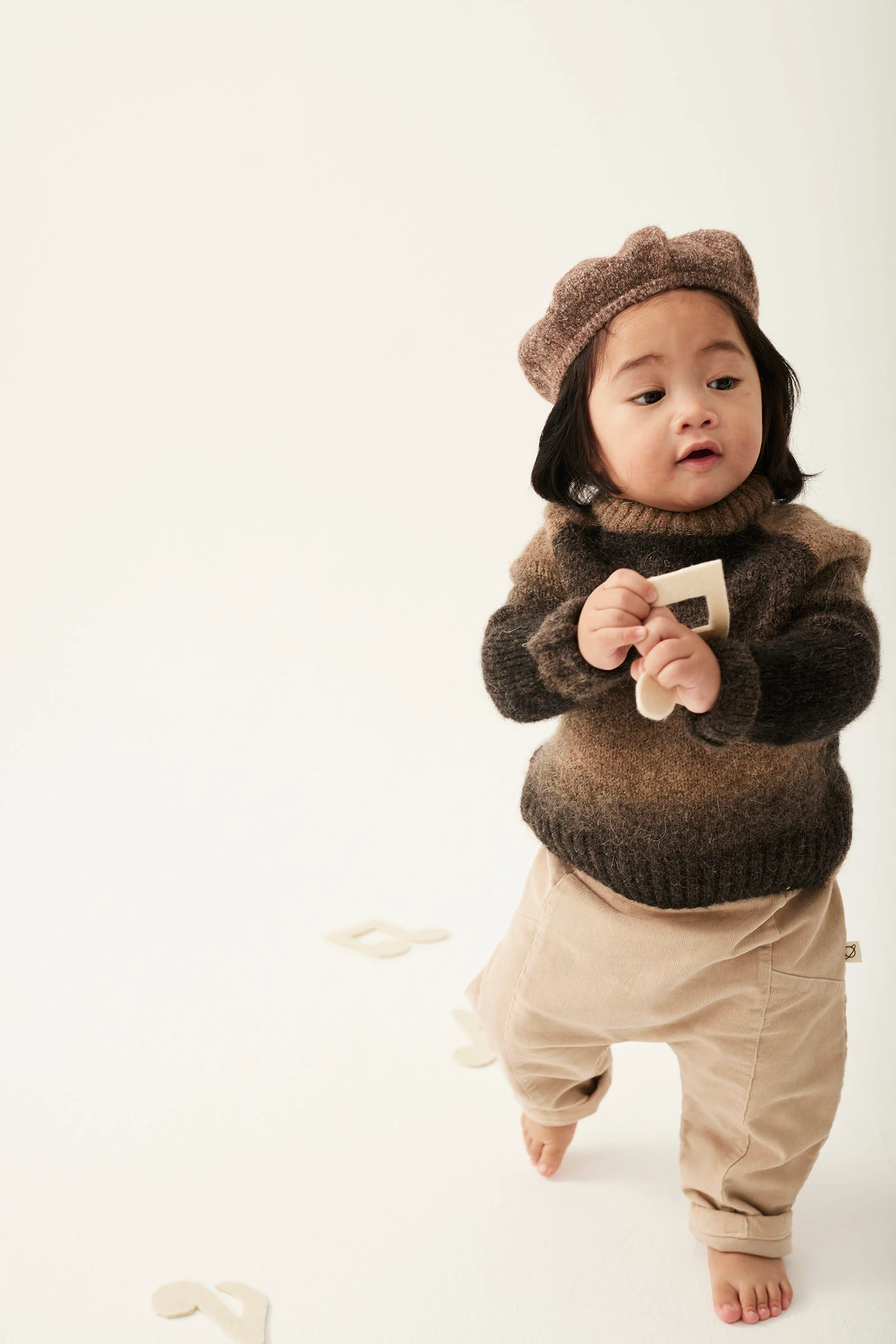 Comfort Fine Corduroy Baby Pants - Quito - Image 4