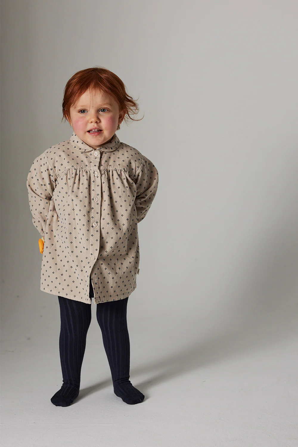CORDUROY BABY DRESS FLAKES - Image 3