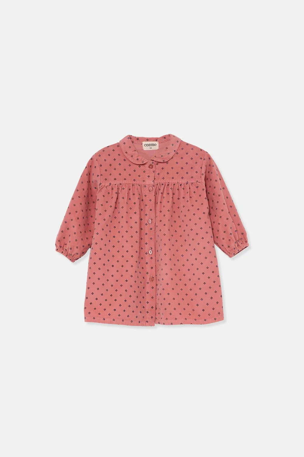 CORDUROY BABY DRESS FLAKES - Image 4