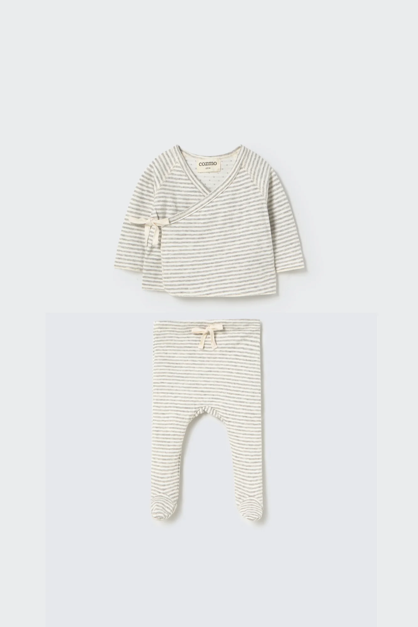 Double Faced Jersey Newborn Set