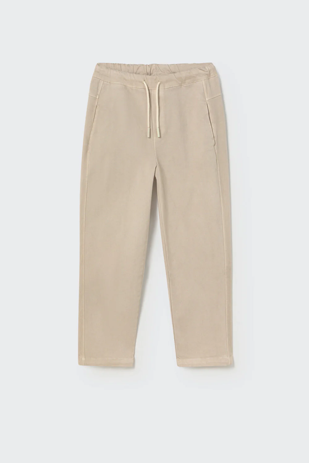 Cotton Peach Twill Pants - Fabio - Image 2