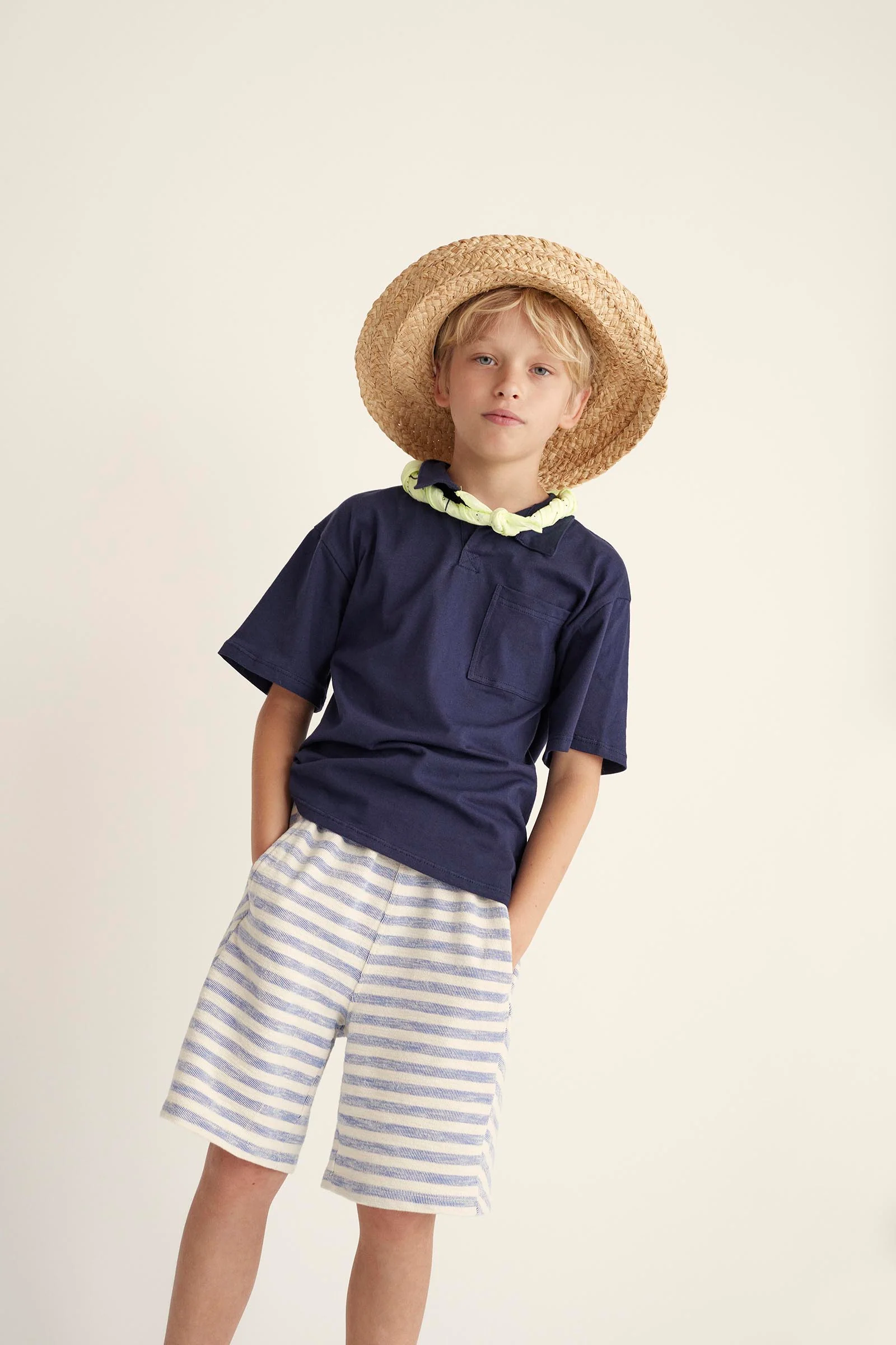 FINE JERSEY POLO SHIRT - ARNOLD - Image 3