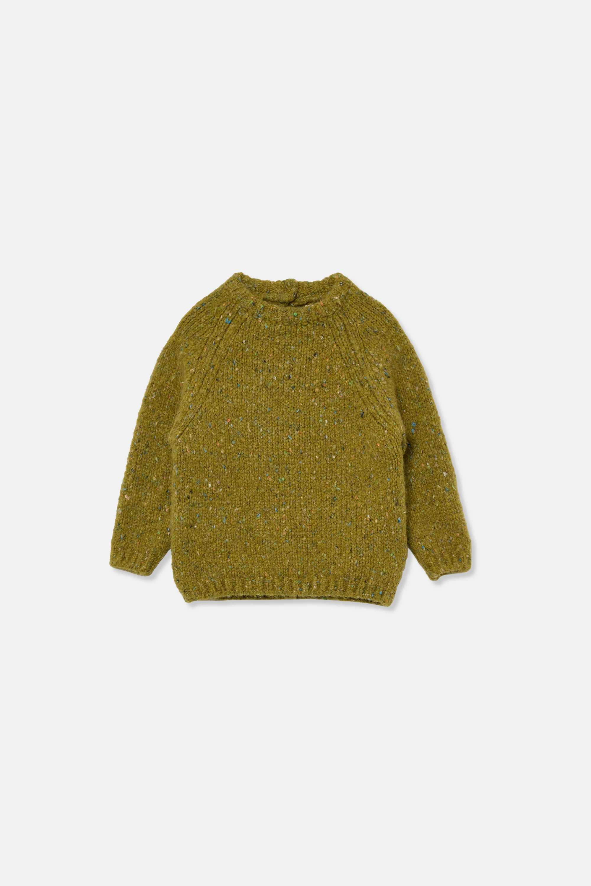 FLECKED TRICOT BABY SWEATER - Image 5