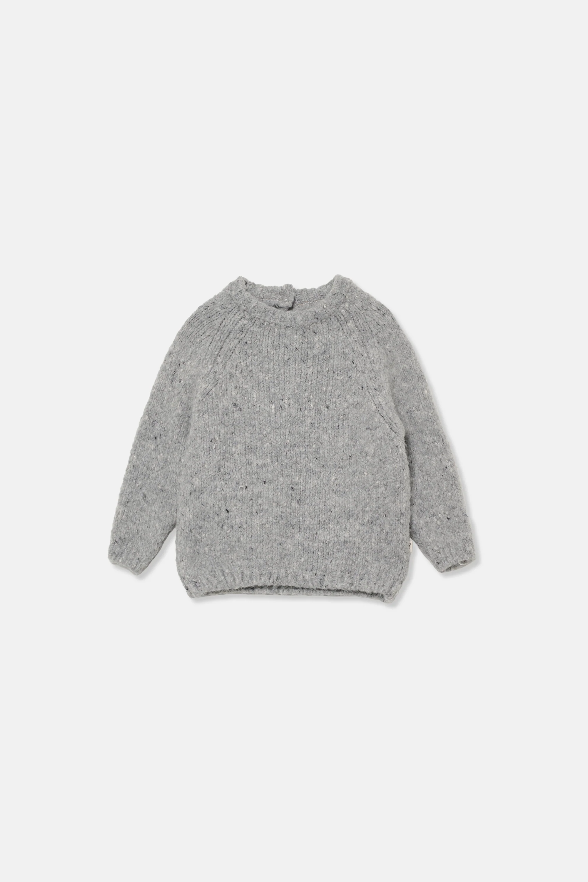 FLECKED TRICOT BABY SWEATER - Image 6