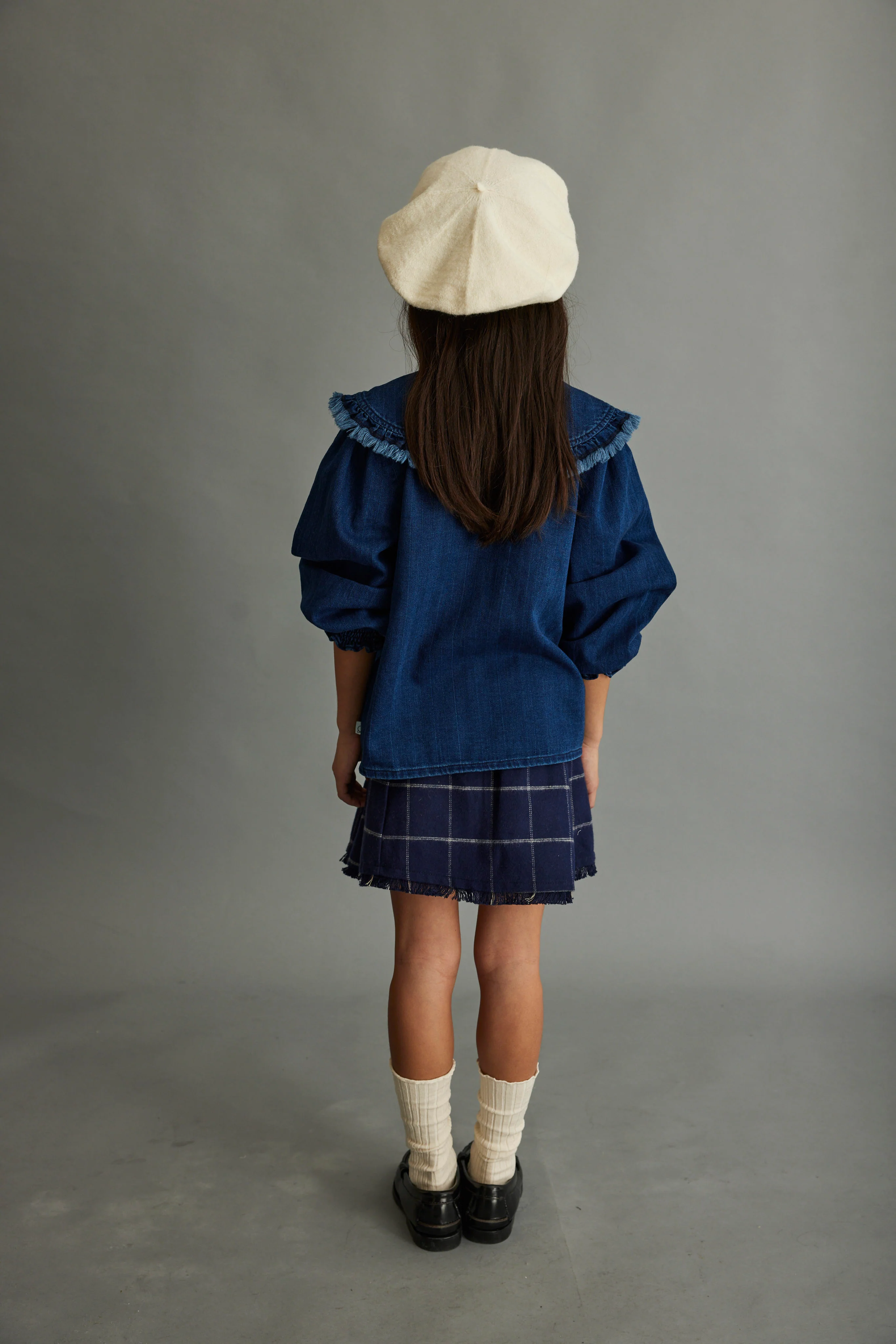 FLECKED TRICOT BERET - Image 8