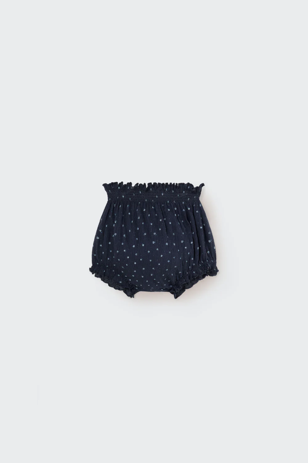 FLORAL GAUZE BABY BLOOMERS - Image 3