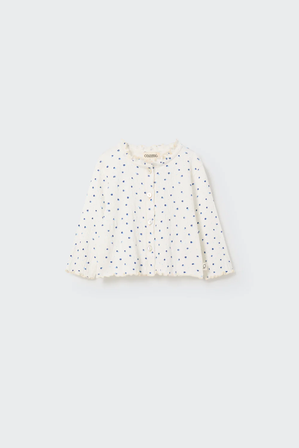FLORAL GAUZE BABY JACKET - LUZ - Image 2