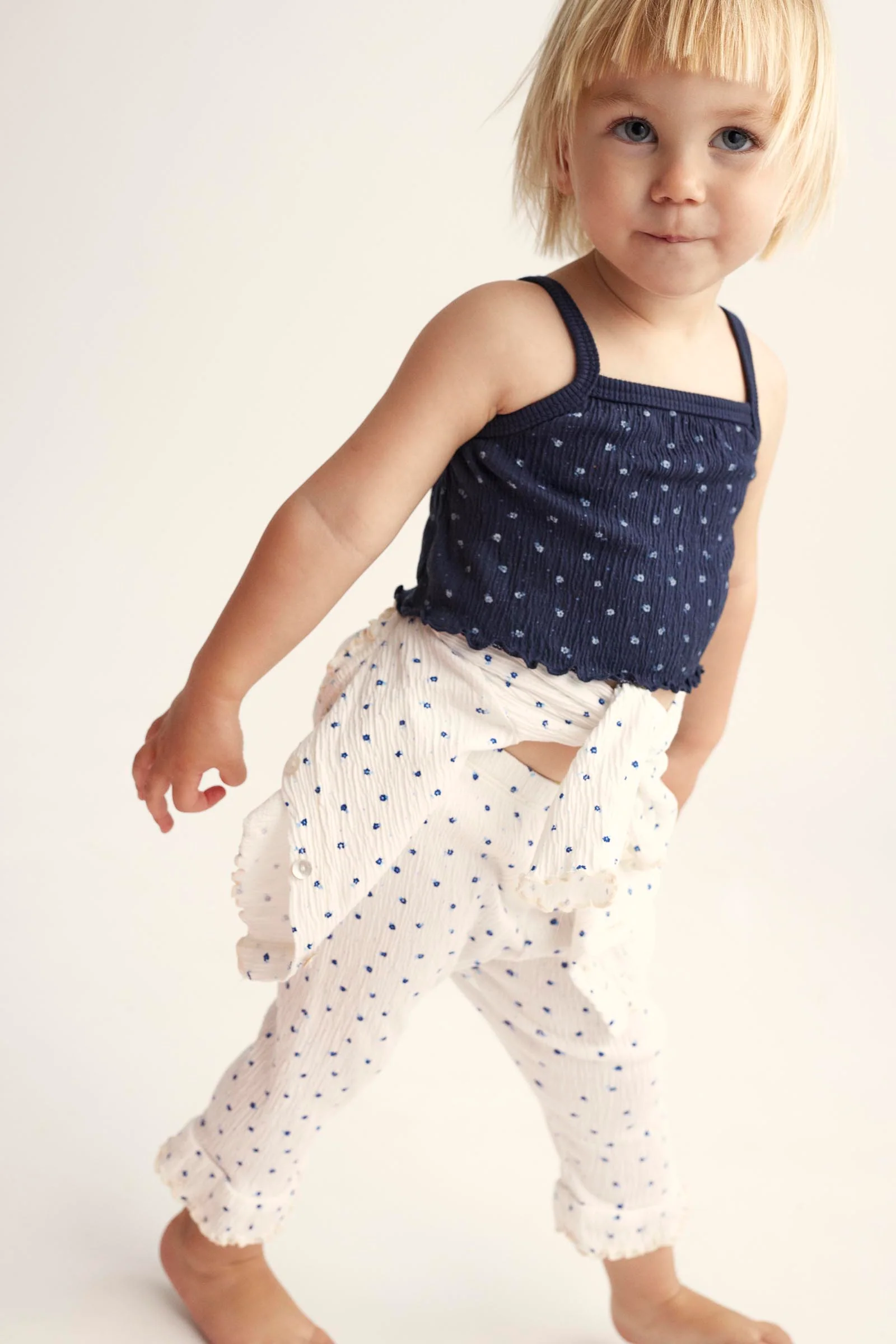 FLORAL GAUZE BABY JACKET - LUZ - Image 3